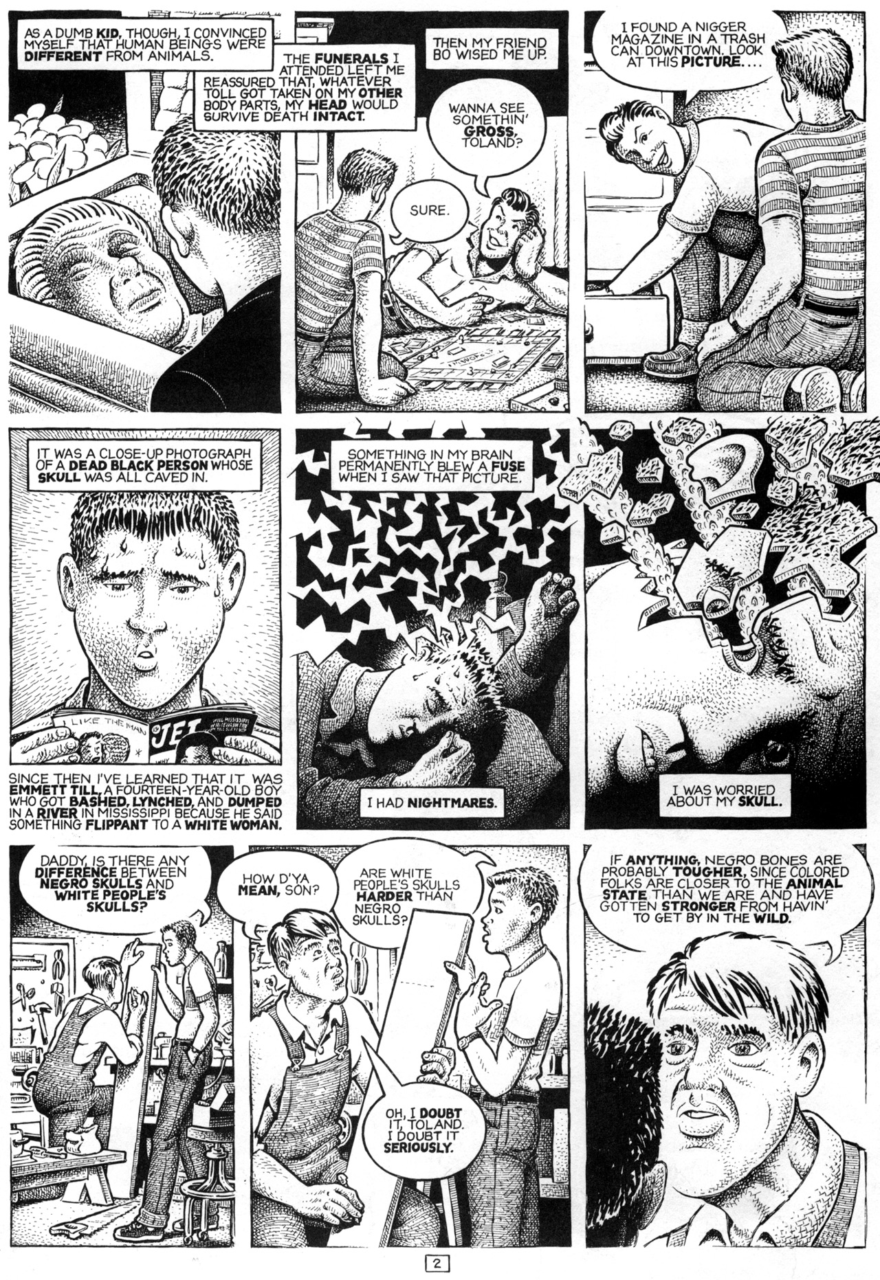 Read online Stuck Rubber Baby comic -  Issue # TPB (Part 1) - 11