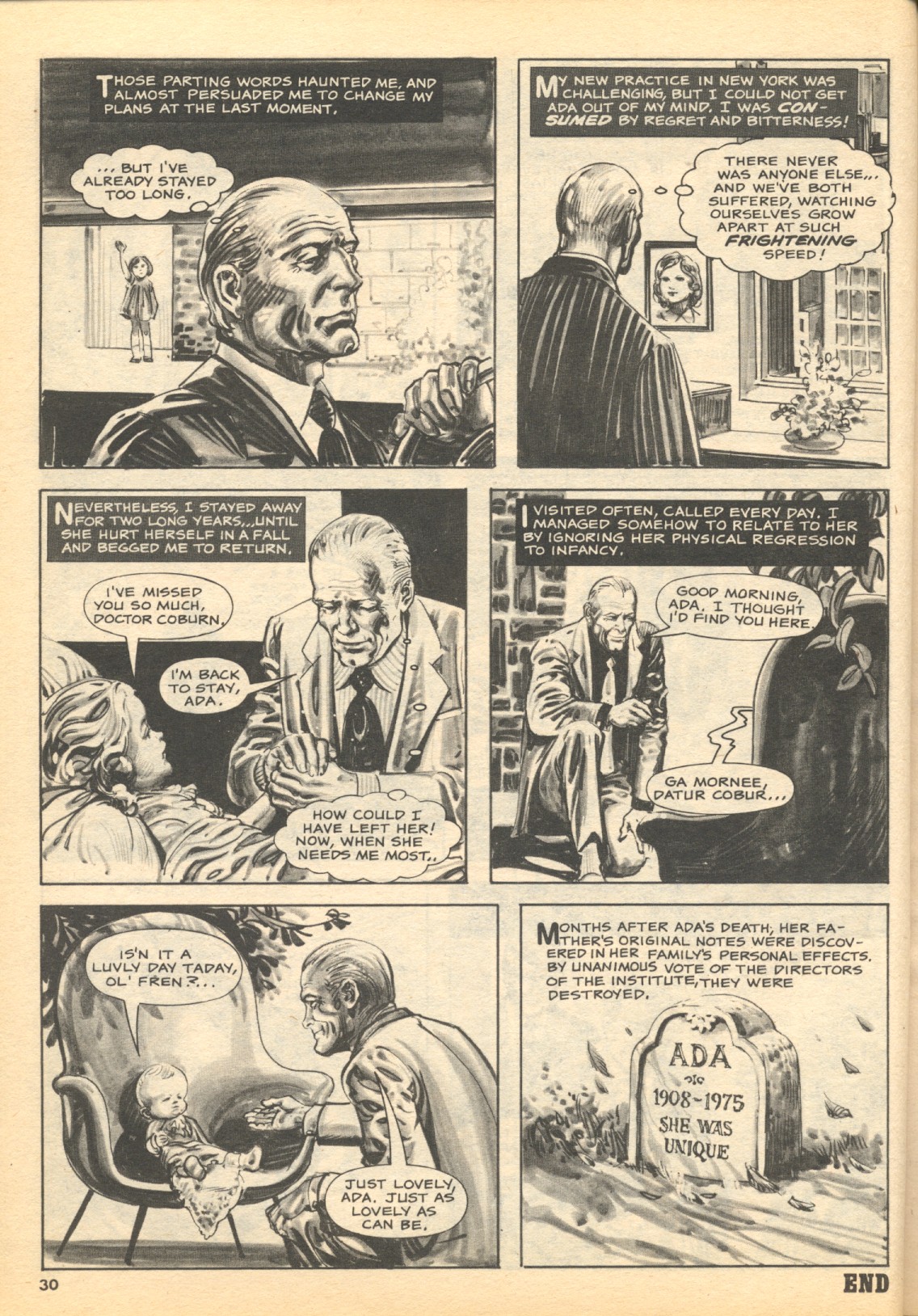 Creepy (1964) Issue #94 #94 - English 30