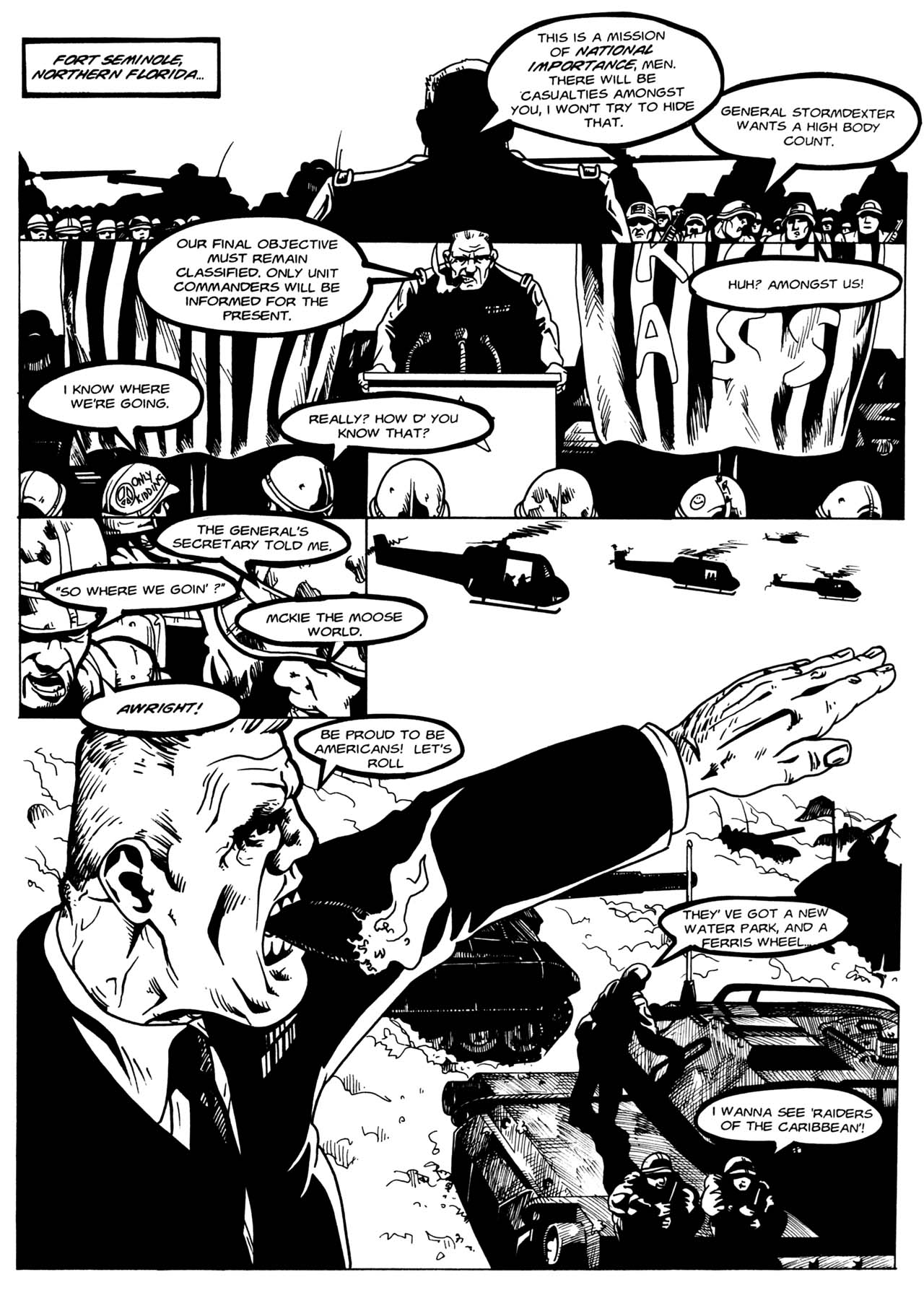 Read online Night of the Living Dead (1994) comic -  Issue #2 - 21