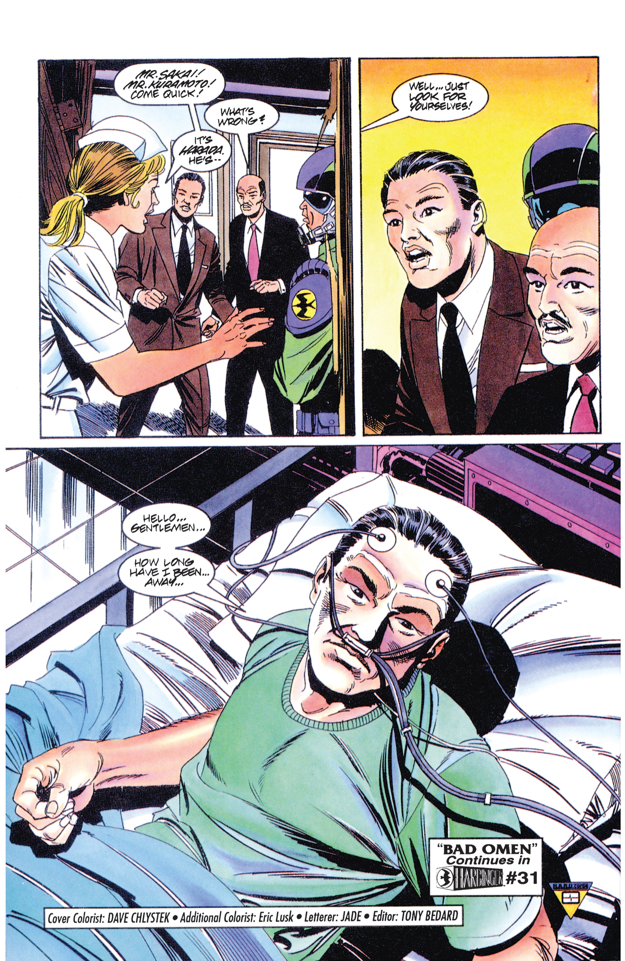 Read online H.A.R.D. Corps comic -  Issue #19 - 22