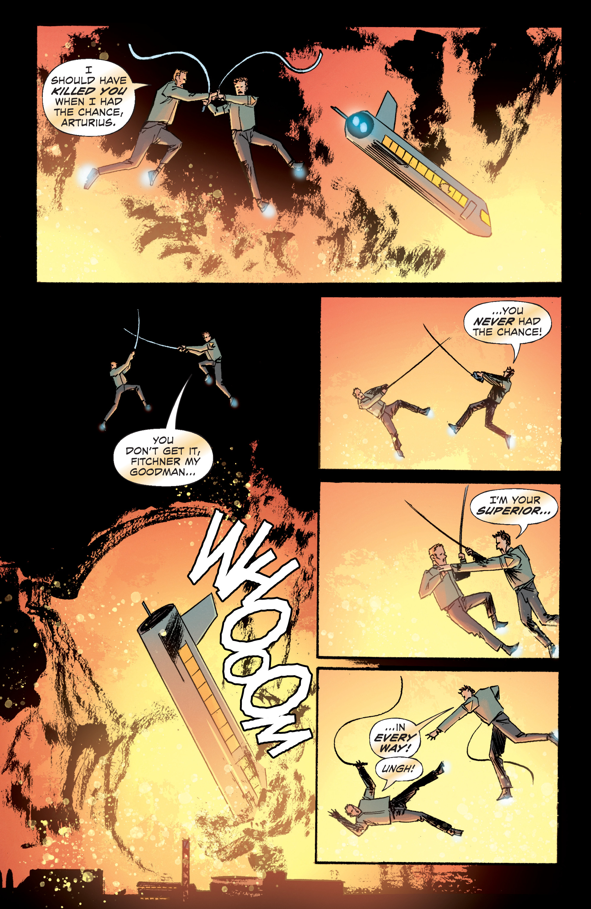 Read online Pierce Brown's Red Rising: Sons of Ares: Wrath comic -  Issue # TPB - 114