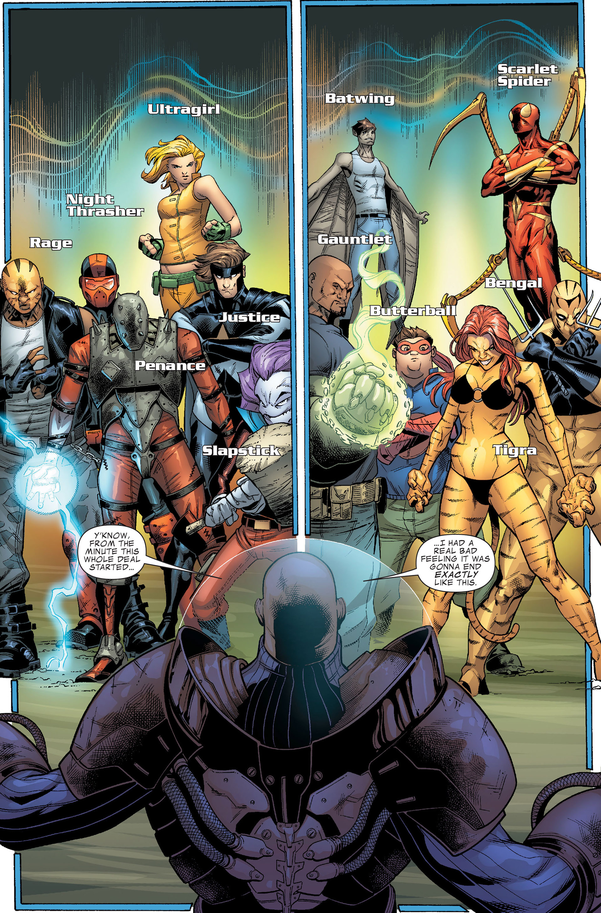 Read online Avengers: The Initiative comic -  Issue #35 - 12