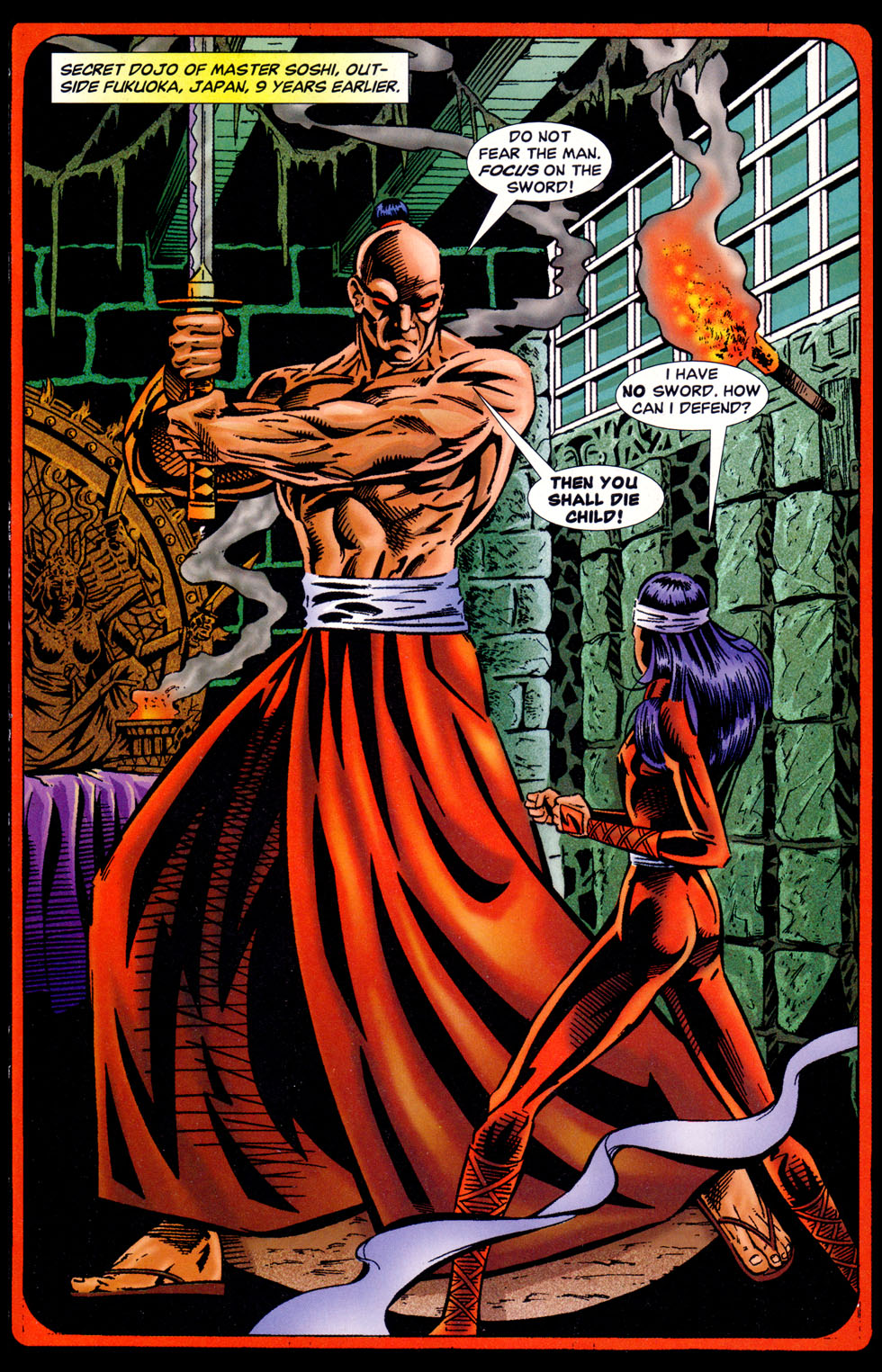 Read online Hari Kari comic Issue 0