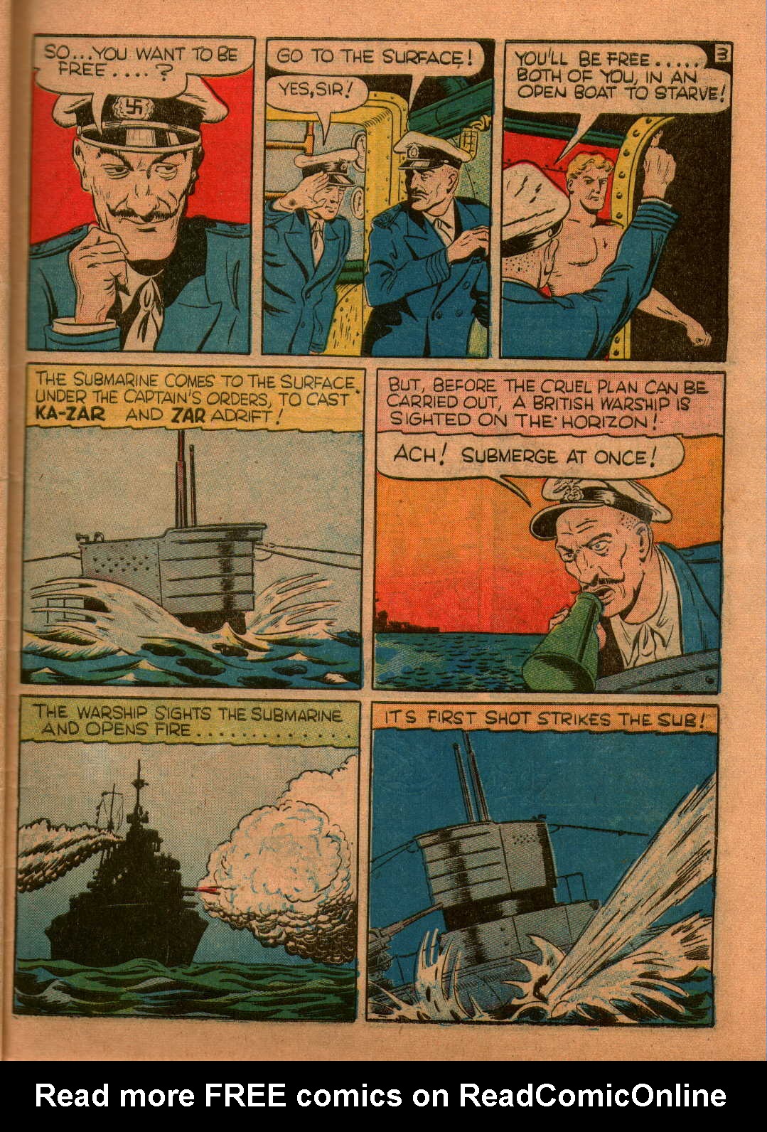 Marvel Mystery Comics (1939) issue 15 - Page 57