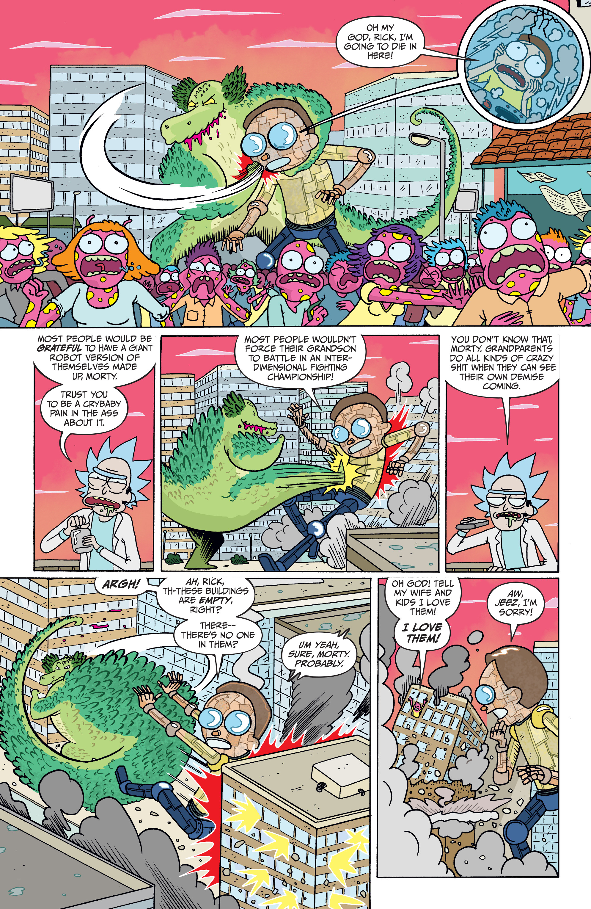 Read online Rick and Morty comic -  Issue #19 - 21