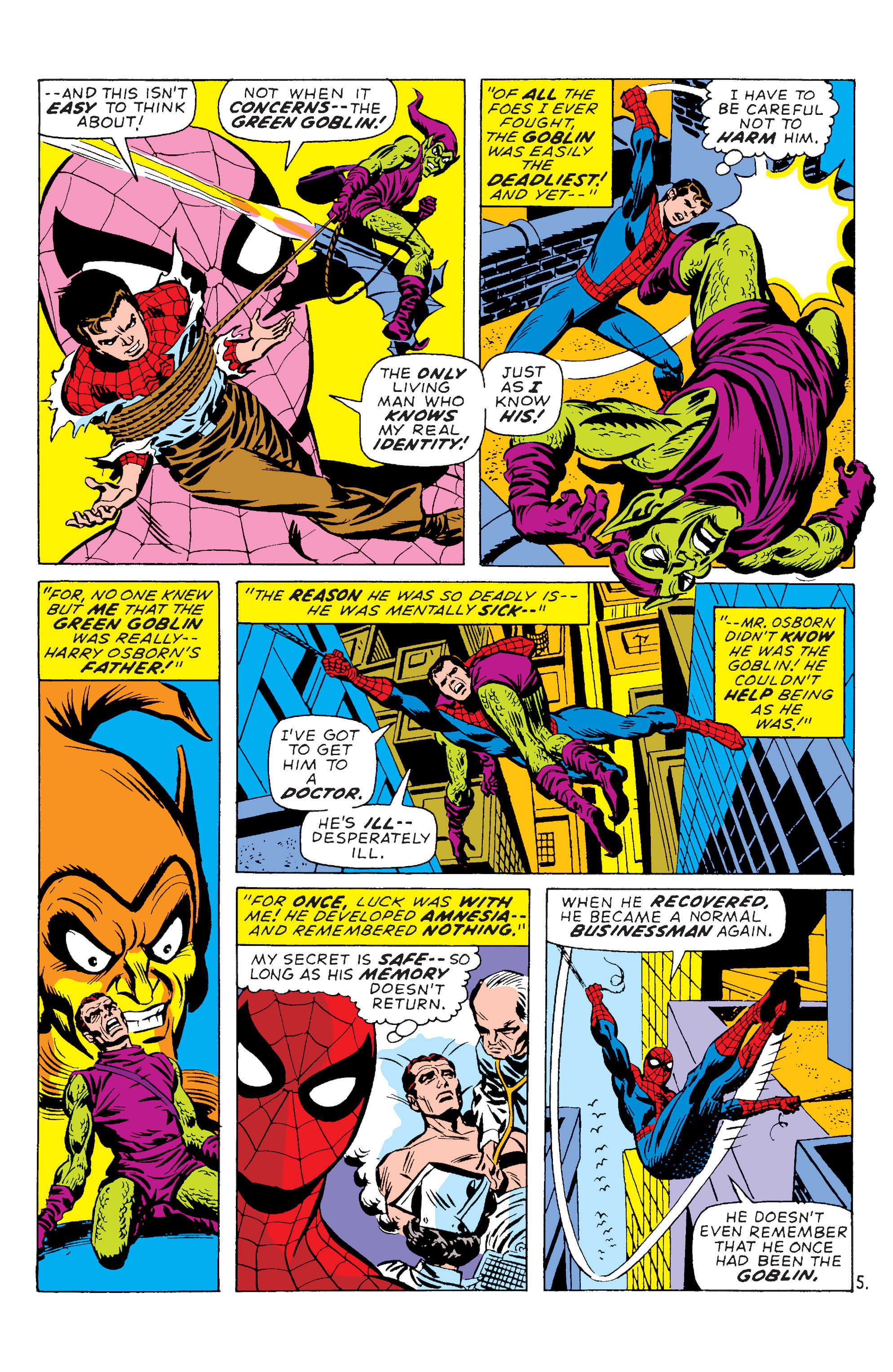 Read online Marvel Masterworks: The Amazing Spider-Man comic -  Issue # TPB 10 (Part 2) - 68