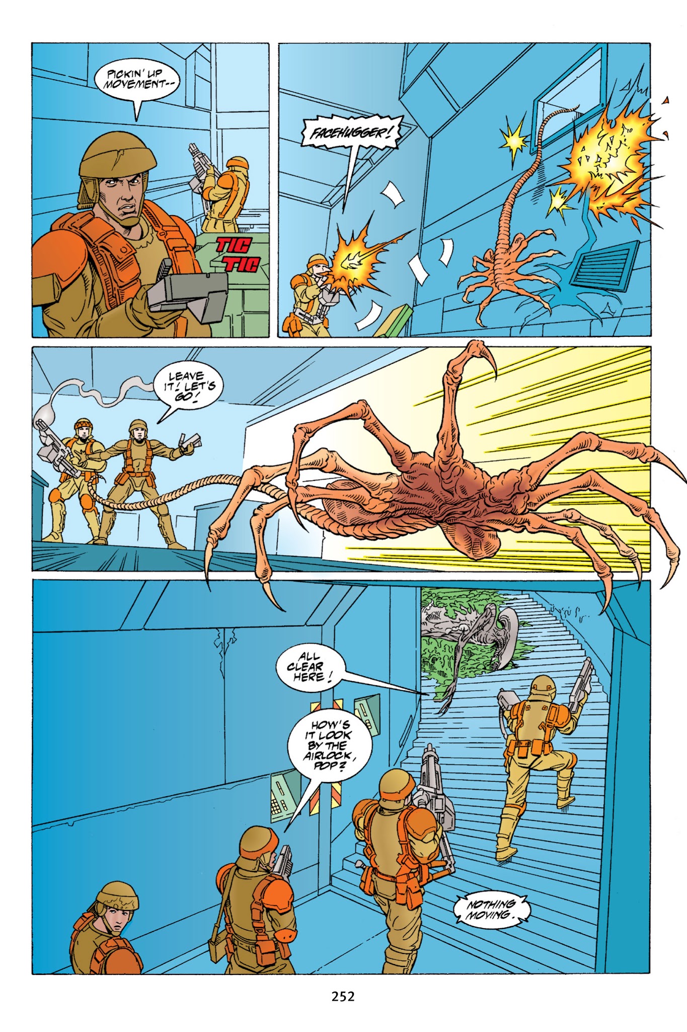 Read online Aliens Omnibus comic -  Issue # TPB 4 - 251