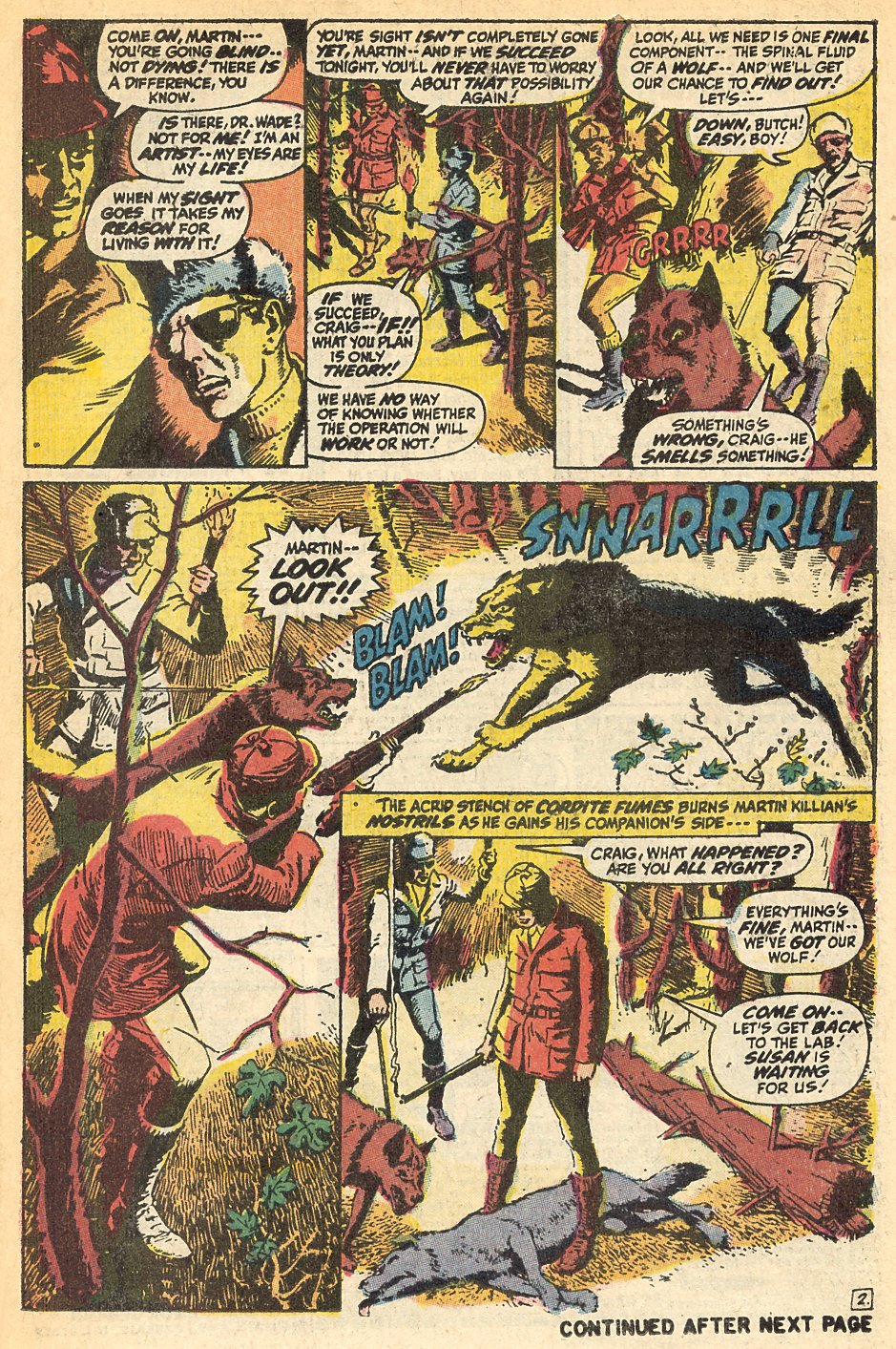 Read online Creatures on the Loose comic -  Issue #13 - 23