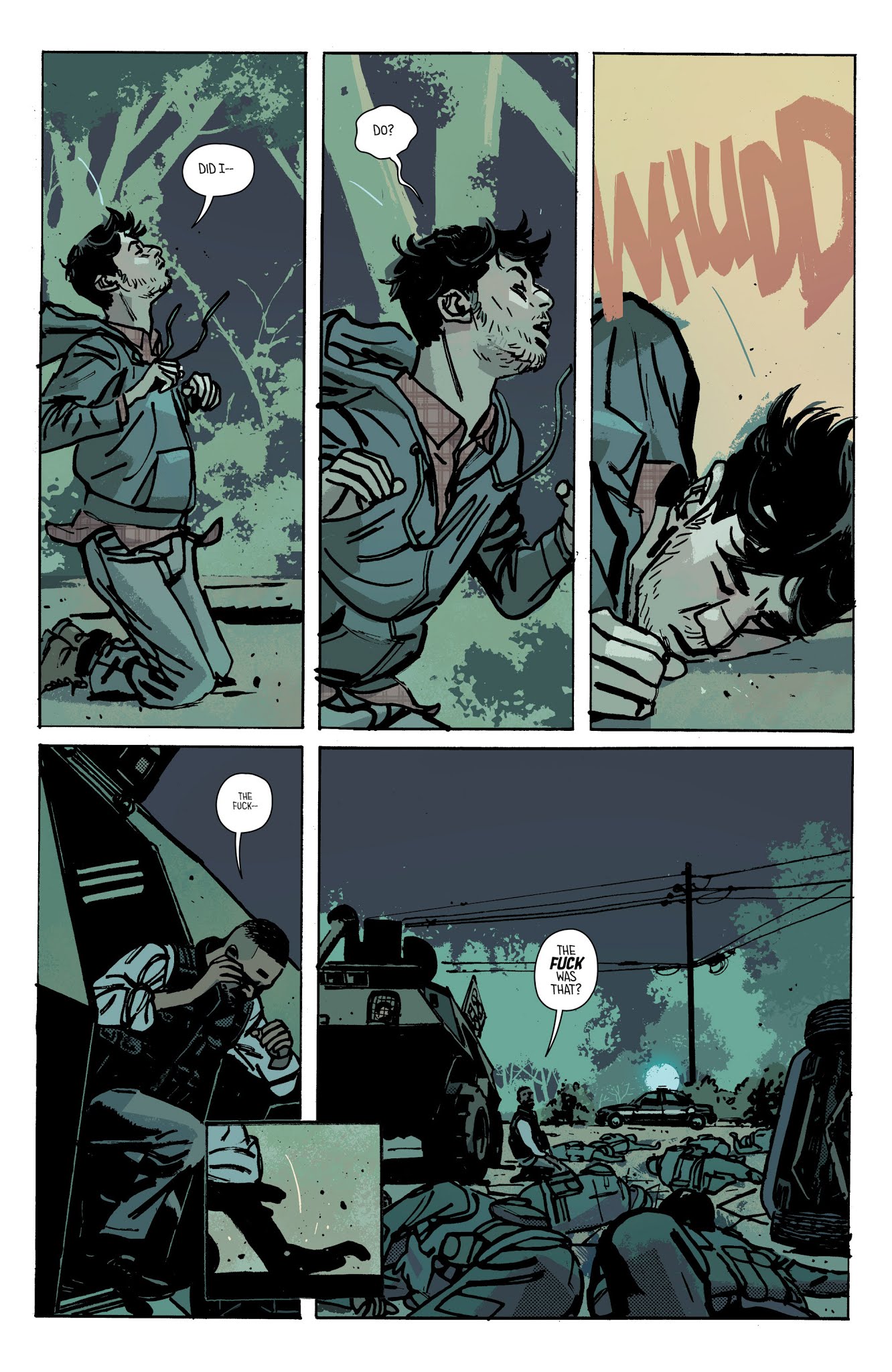 Read online Outcast by Kirkman & Azaceta comic -  Issue #36 - 12