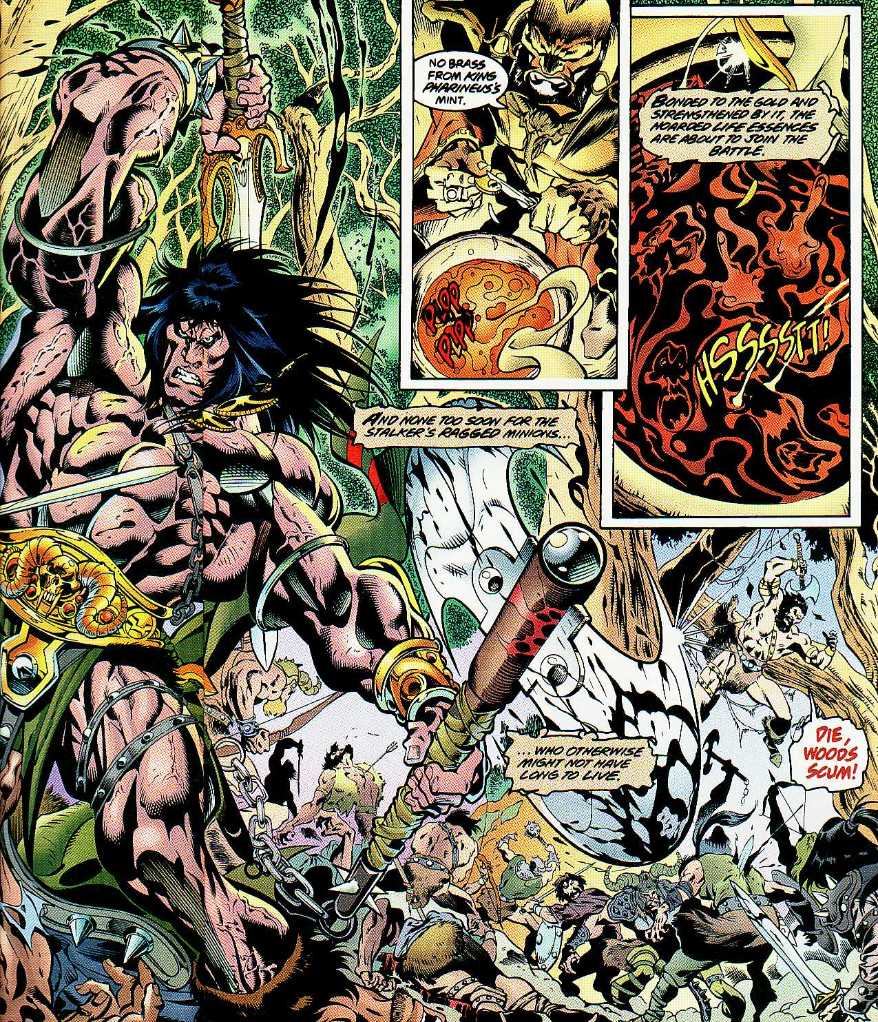Read online Conan the Barbarian (1997) comic -  Issue #2 - 16