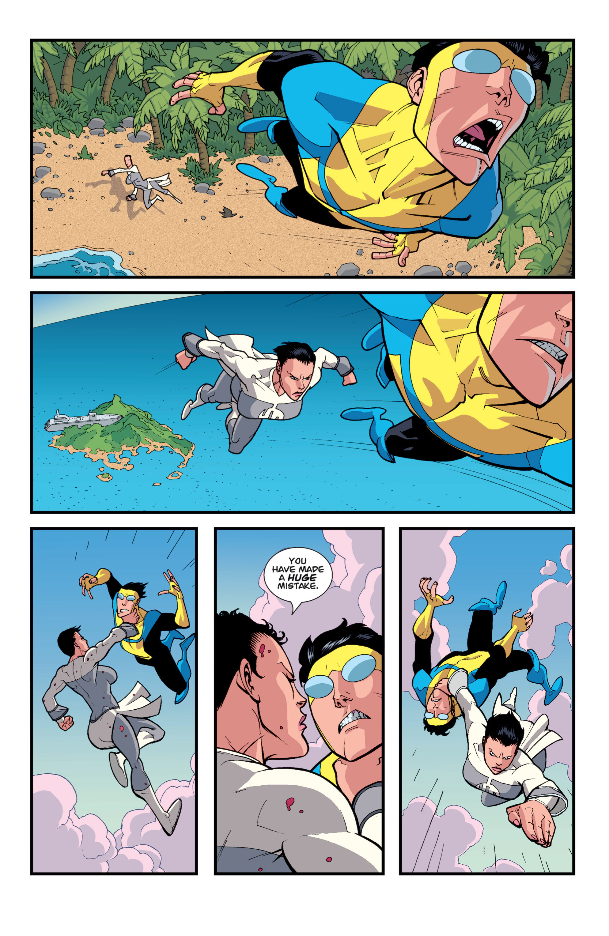 Read online Invincible comic -  Issue #45 - 3