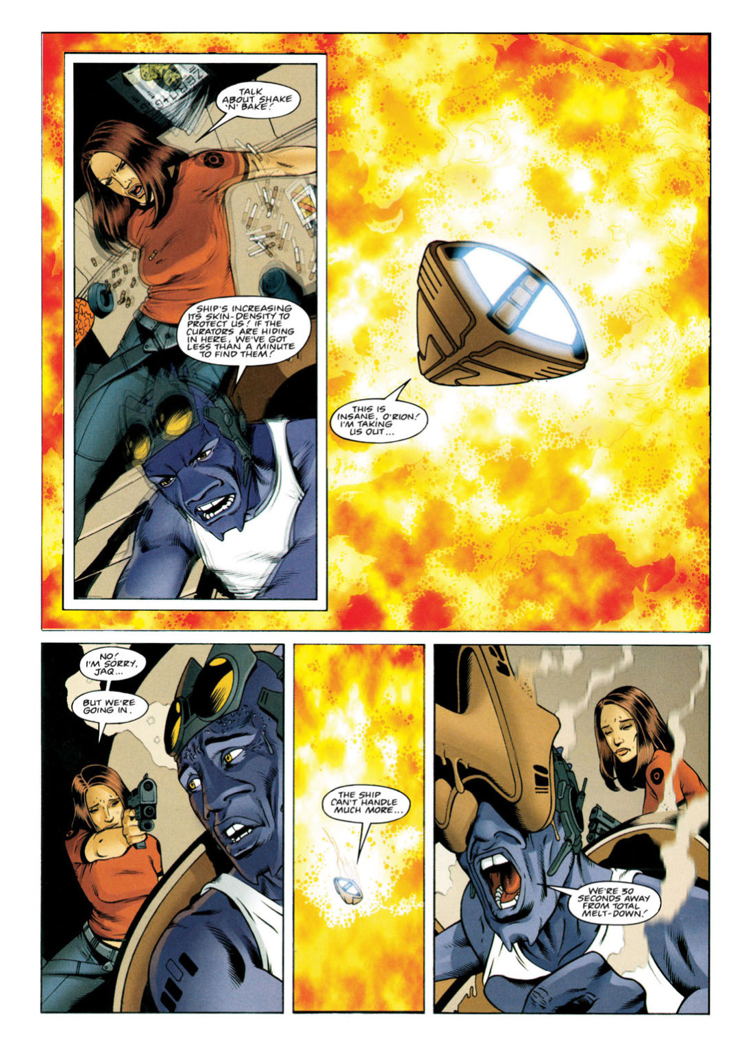 Read online Judge Dredd Megazine (Vol. 5) comic -  Issue #354 - 89