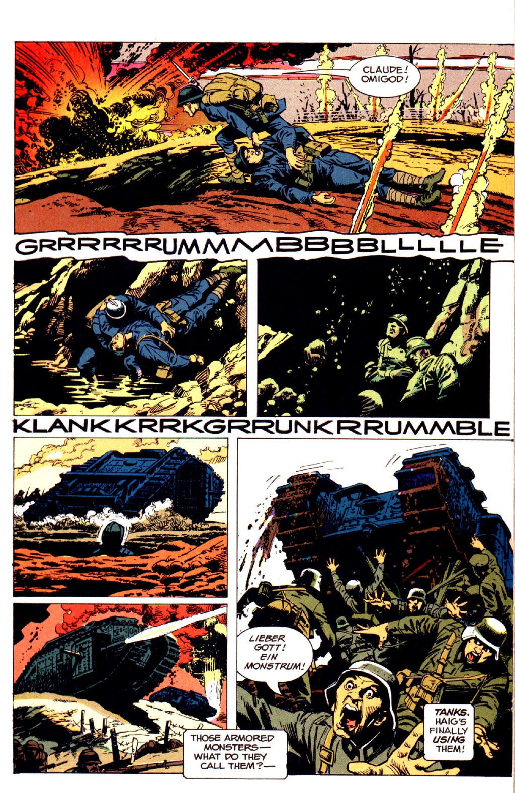 Read online Predator: The Bloody Sands of Time comic -  Issue #2 - 21