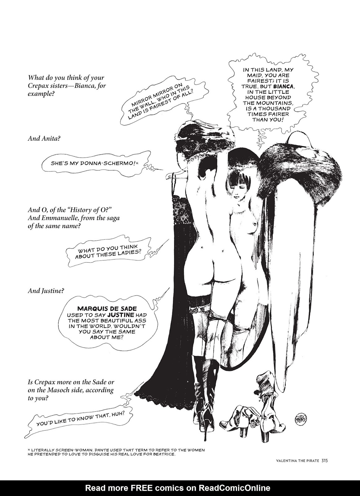 The Complete Crepax issue TPB 2 - Page 302