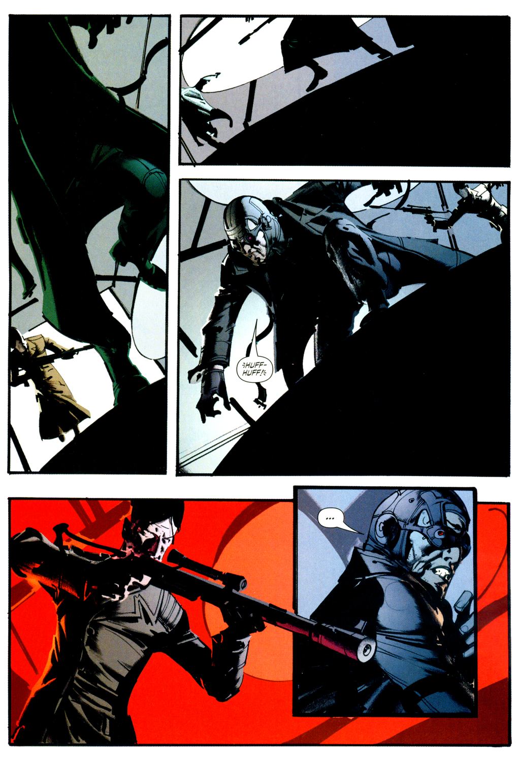 Read online Trigger comic -  Issue #1 - 2