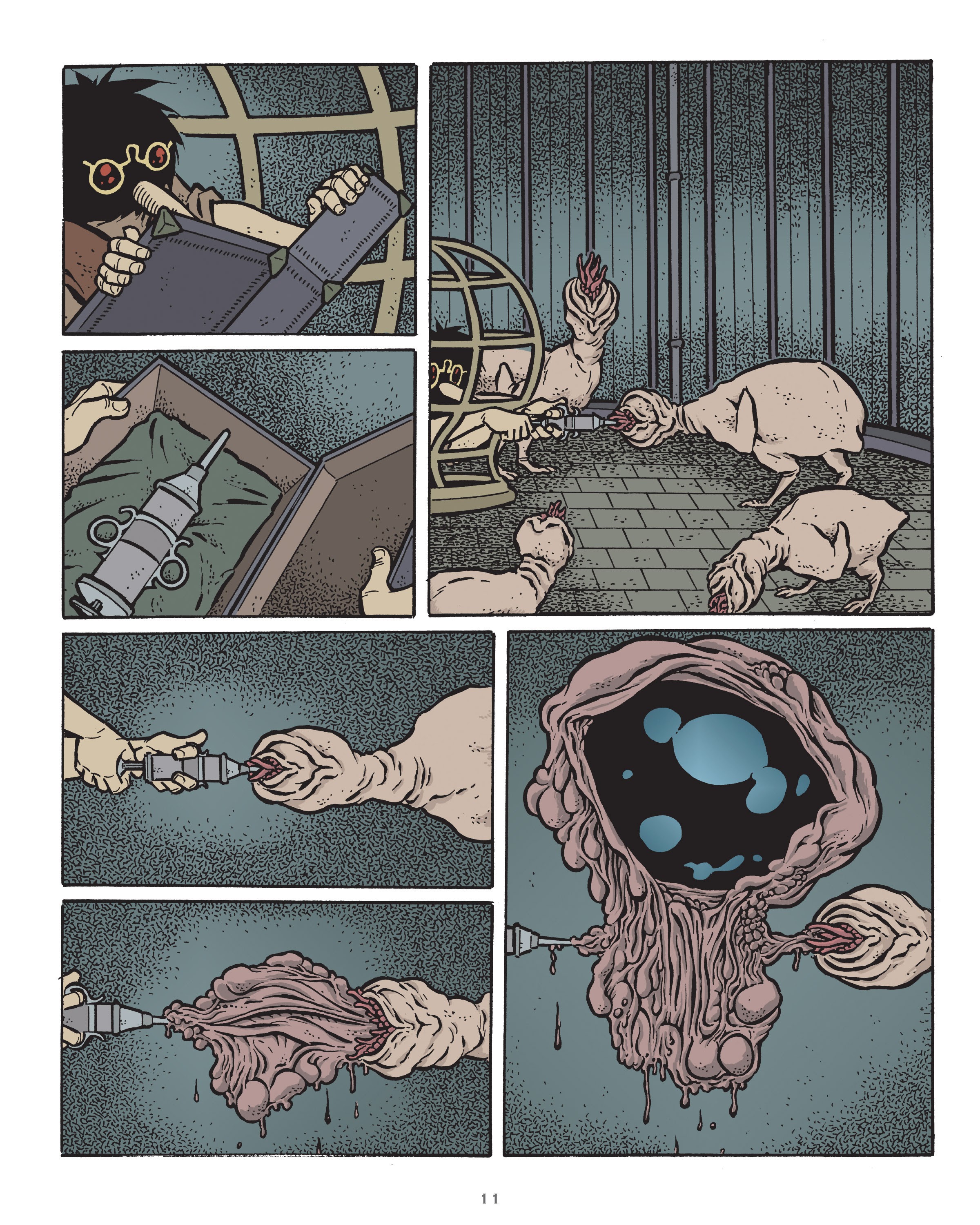 Read online Cochlea & Eustachia (2014) comic -  Issue # TPB - 14