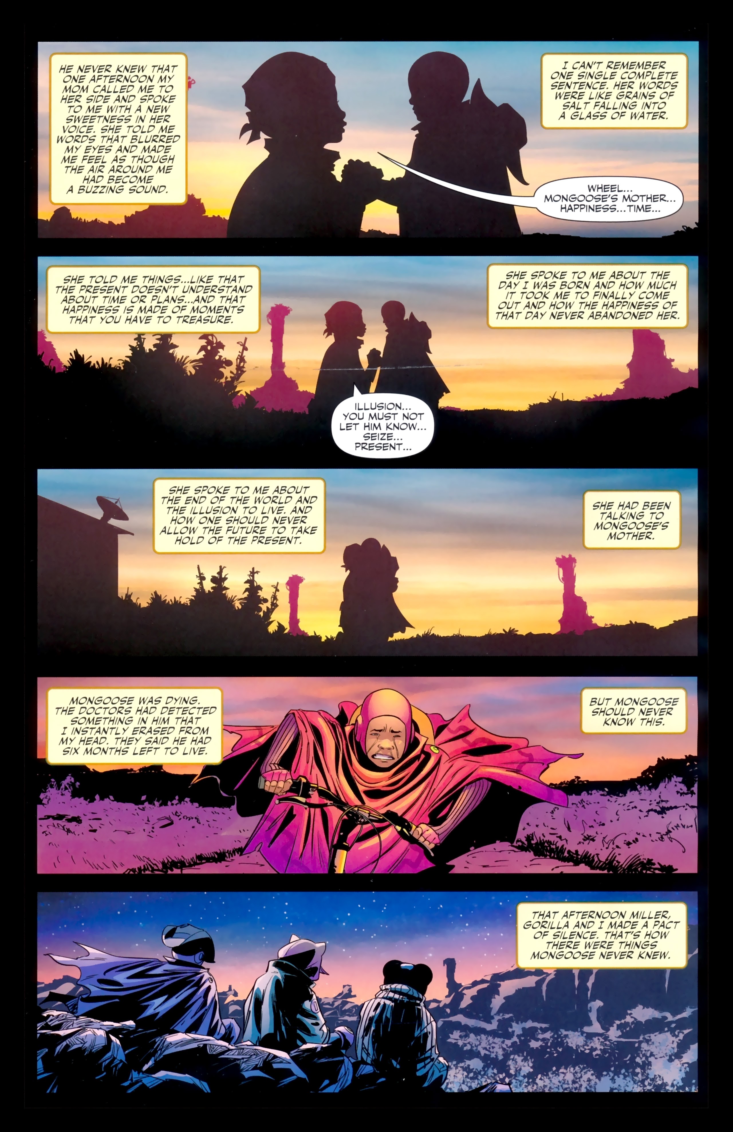 Read online Free Comic Book Day 2021 comic -  Issue # We Live - The Last Days - 17
