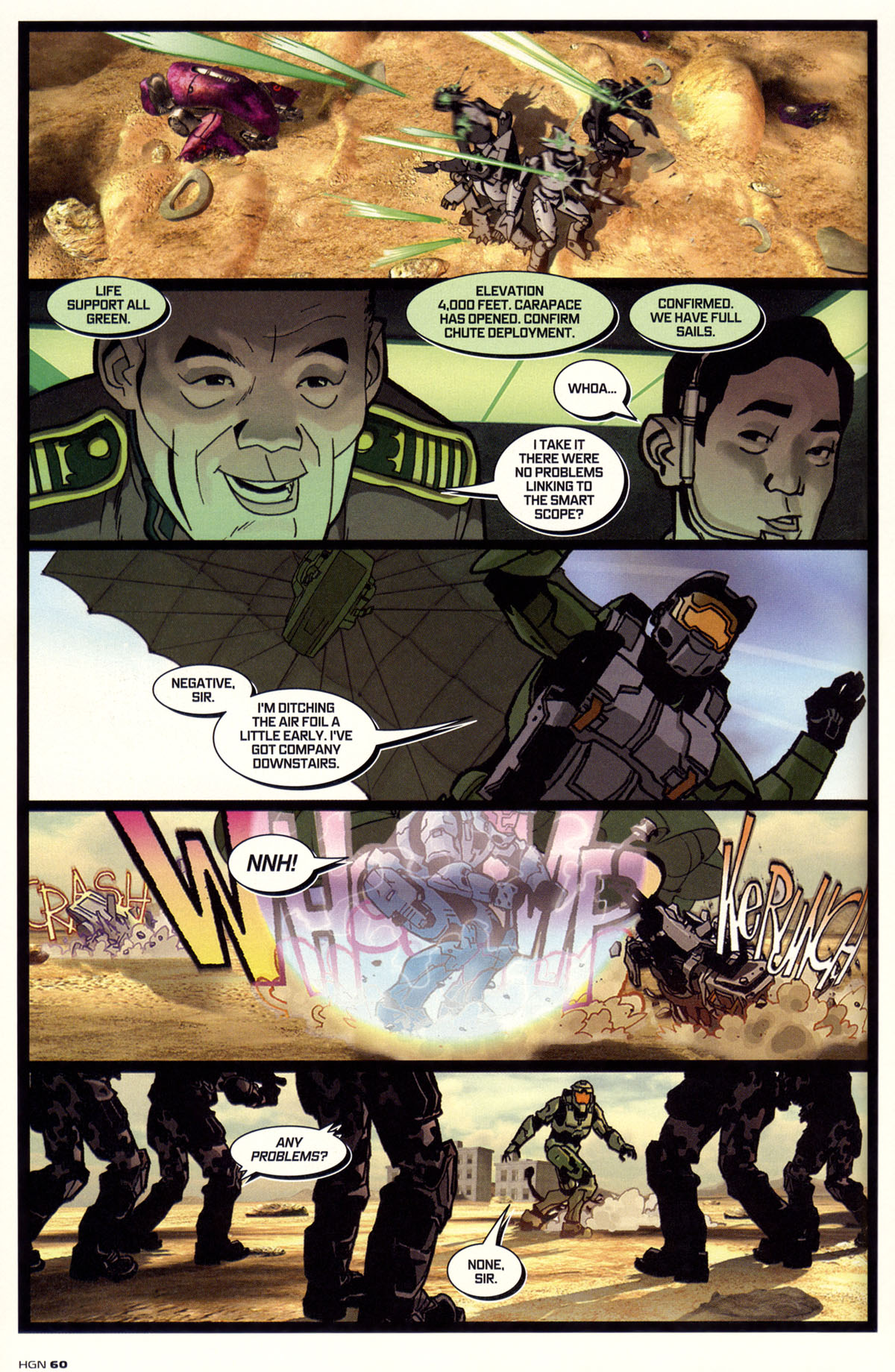 Read online Halo Graphic Novel comic -  Issue # TPB - 61