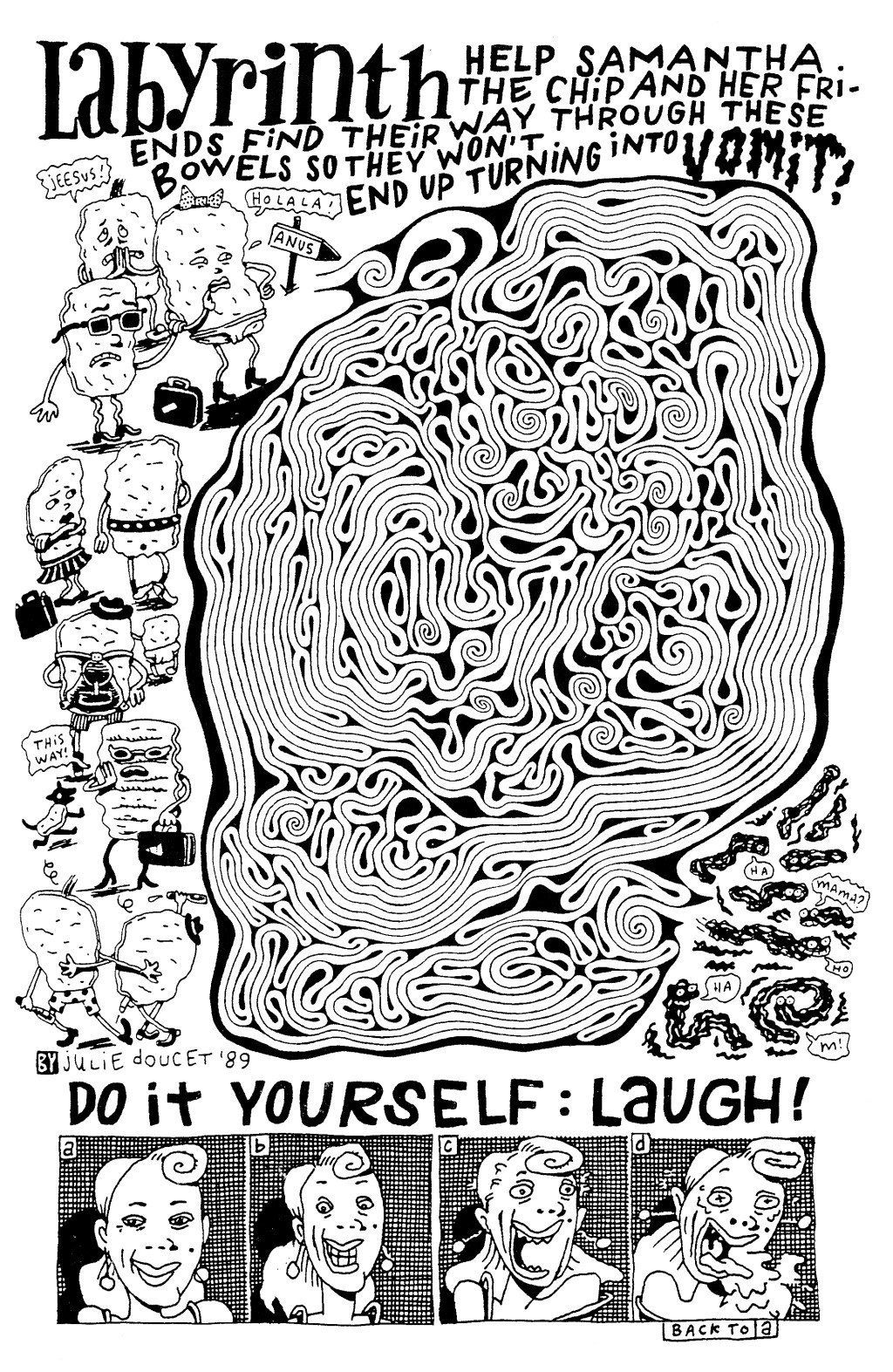 Read online Dirty Plotte comic -  Issue #1 - 27