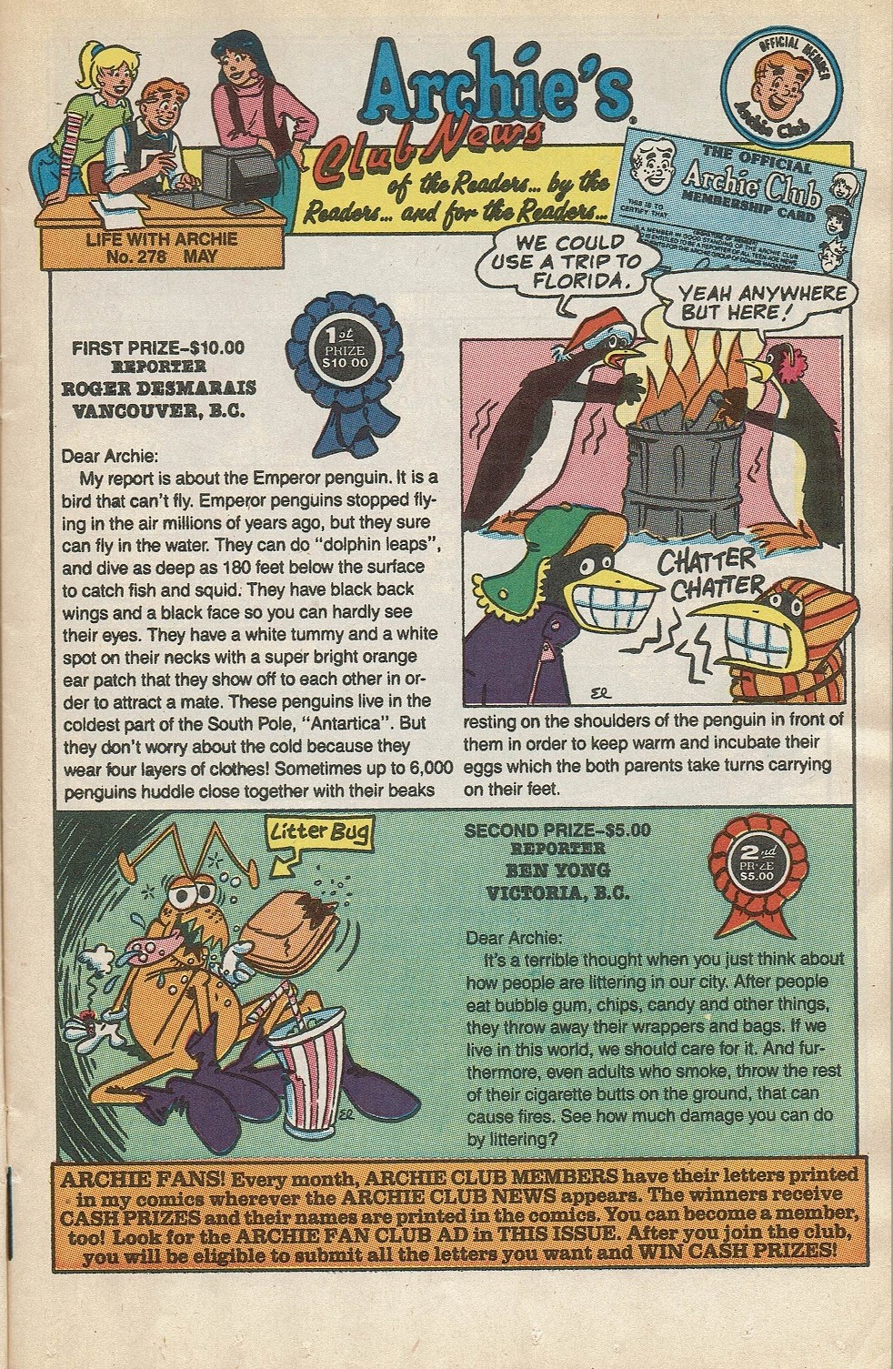 Read online Life With Archie (1958) comic -  Issue #278 - 11