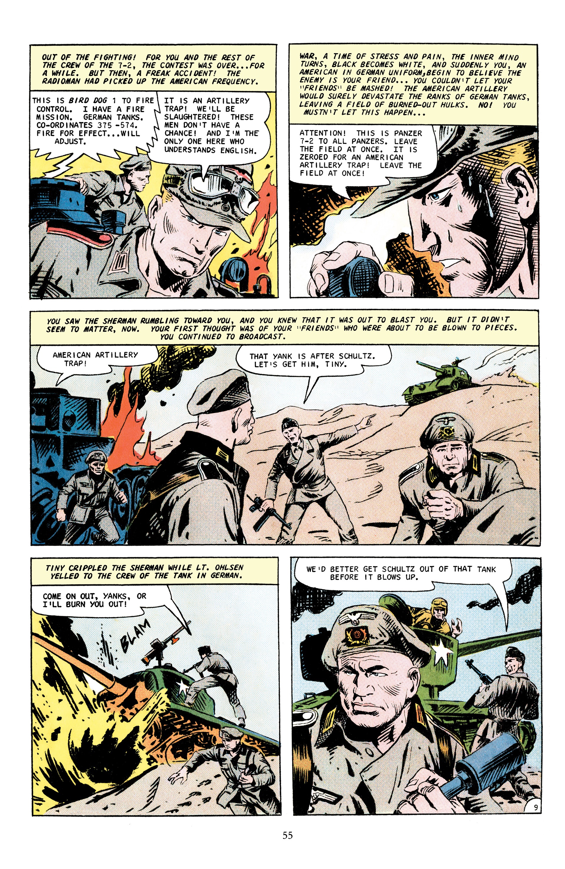 Read online The Lonely War of Capt. Willy Schultz comic -  Issue # TPB (Part 1) - 57