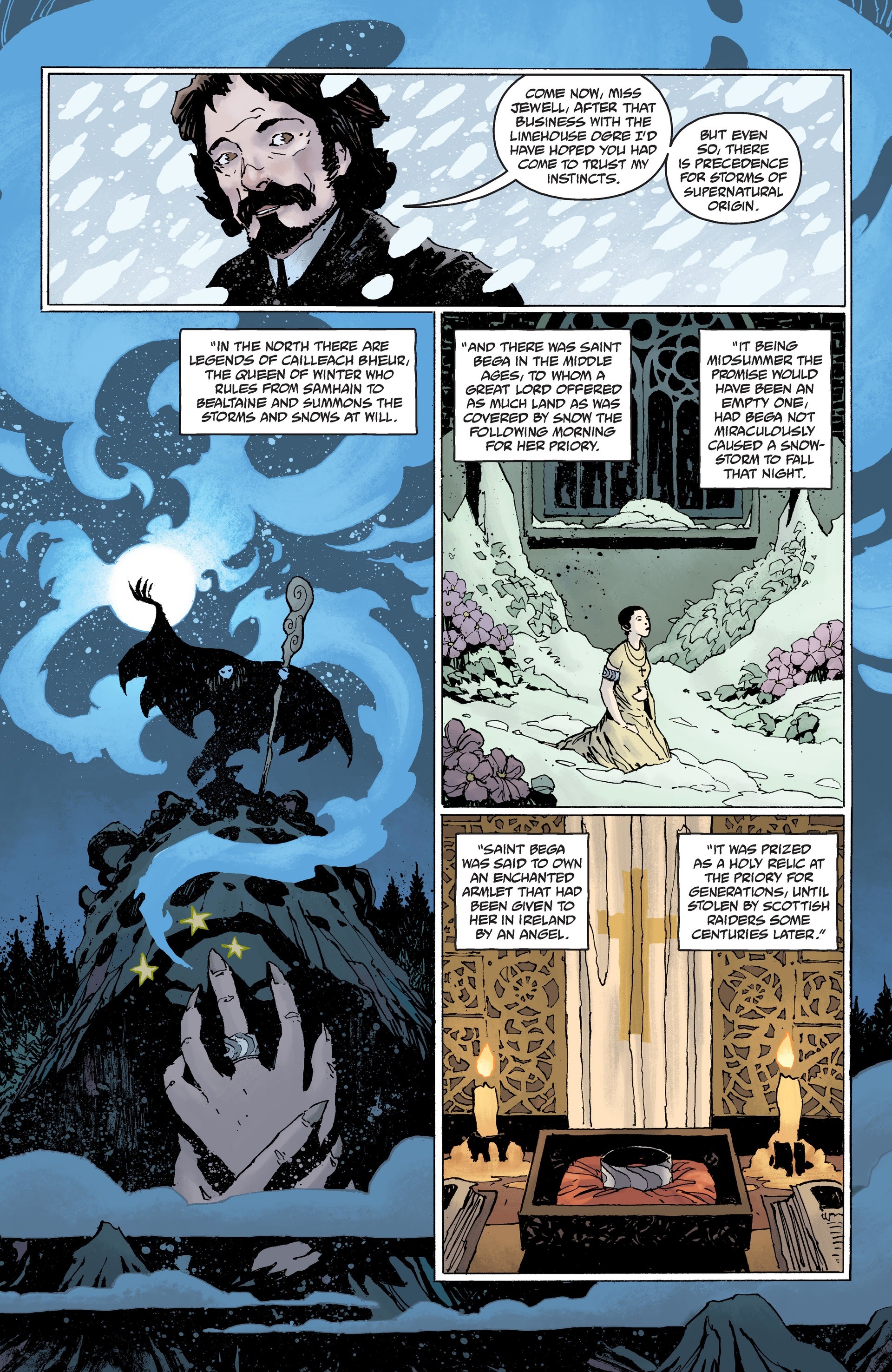 Read online Sir Edward Grey, Witchfinder Omnibus comic -  Issue # TPB 2 (Part 4) - 70