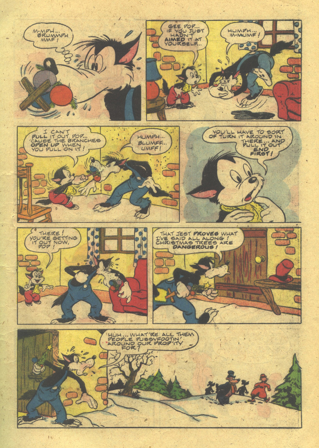 Read online Walt Disney's Comics and Stories comic -  Issue #124 - 17