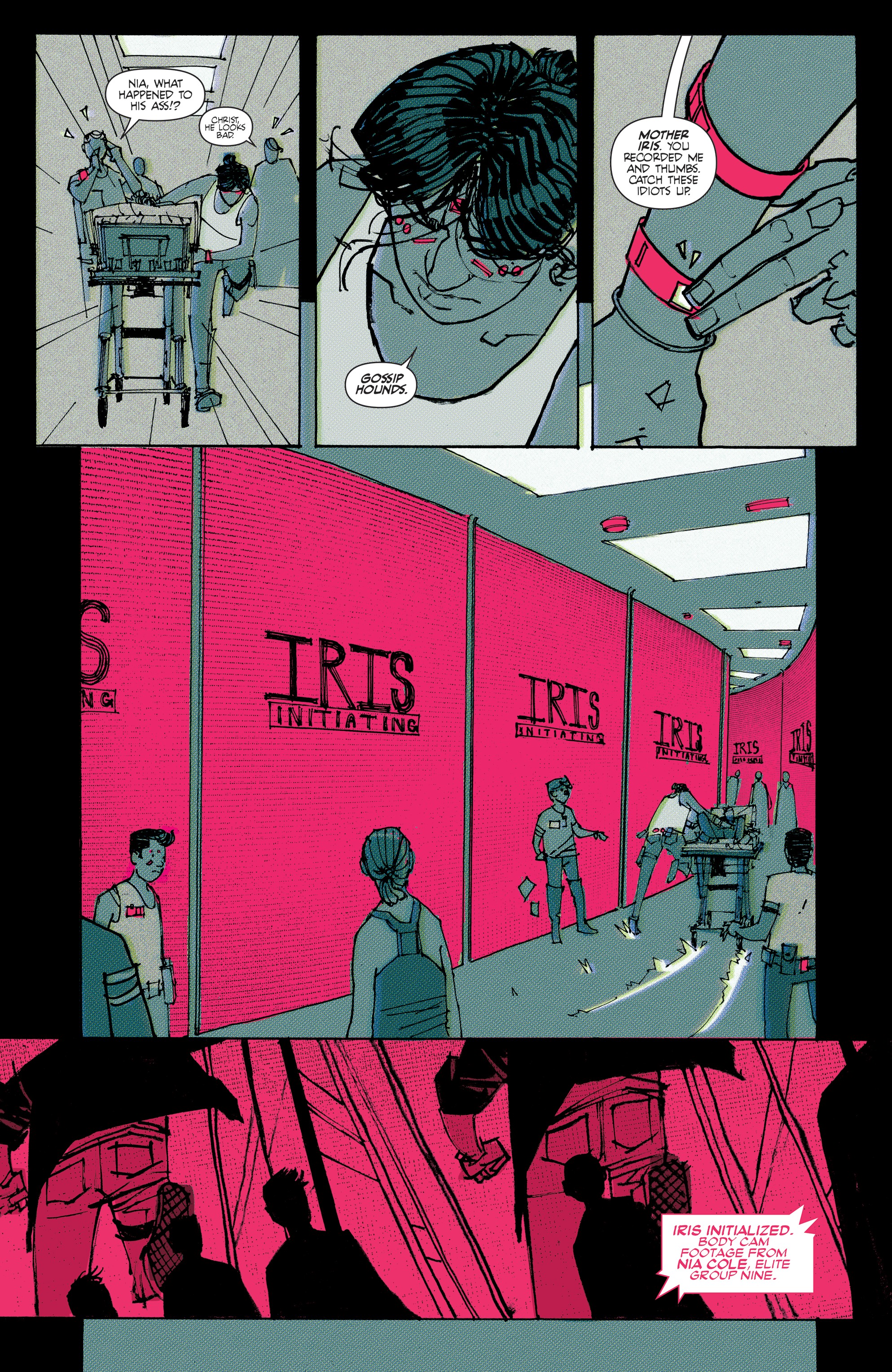 Read online Thumbs comic -  Issue #1 - 9