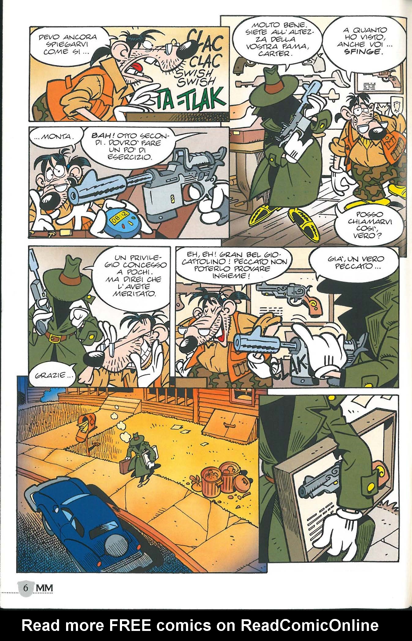 Read online Mickey Mouse Mystery Magazine comic -  Issue #7 - 6