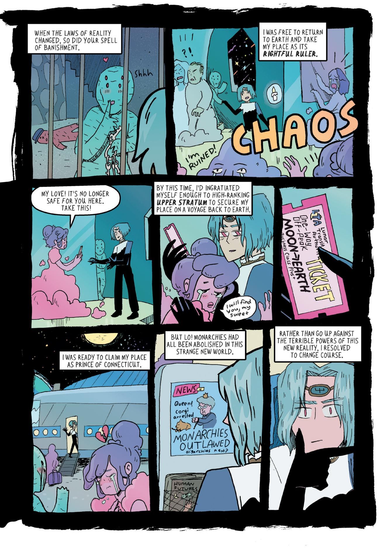 Read online Making Friends comic -  Issue # TPB 3 (Part 2) - 40