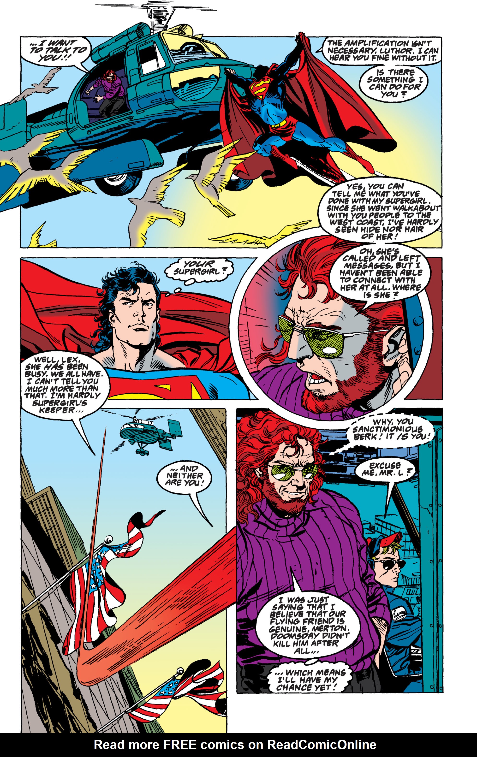 Read online Superman: The Return of Superman comic -  Issue # TPB 2 - 176