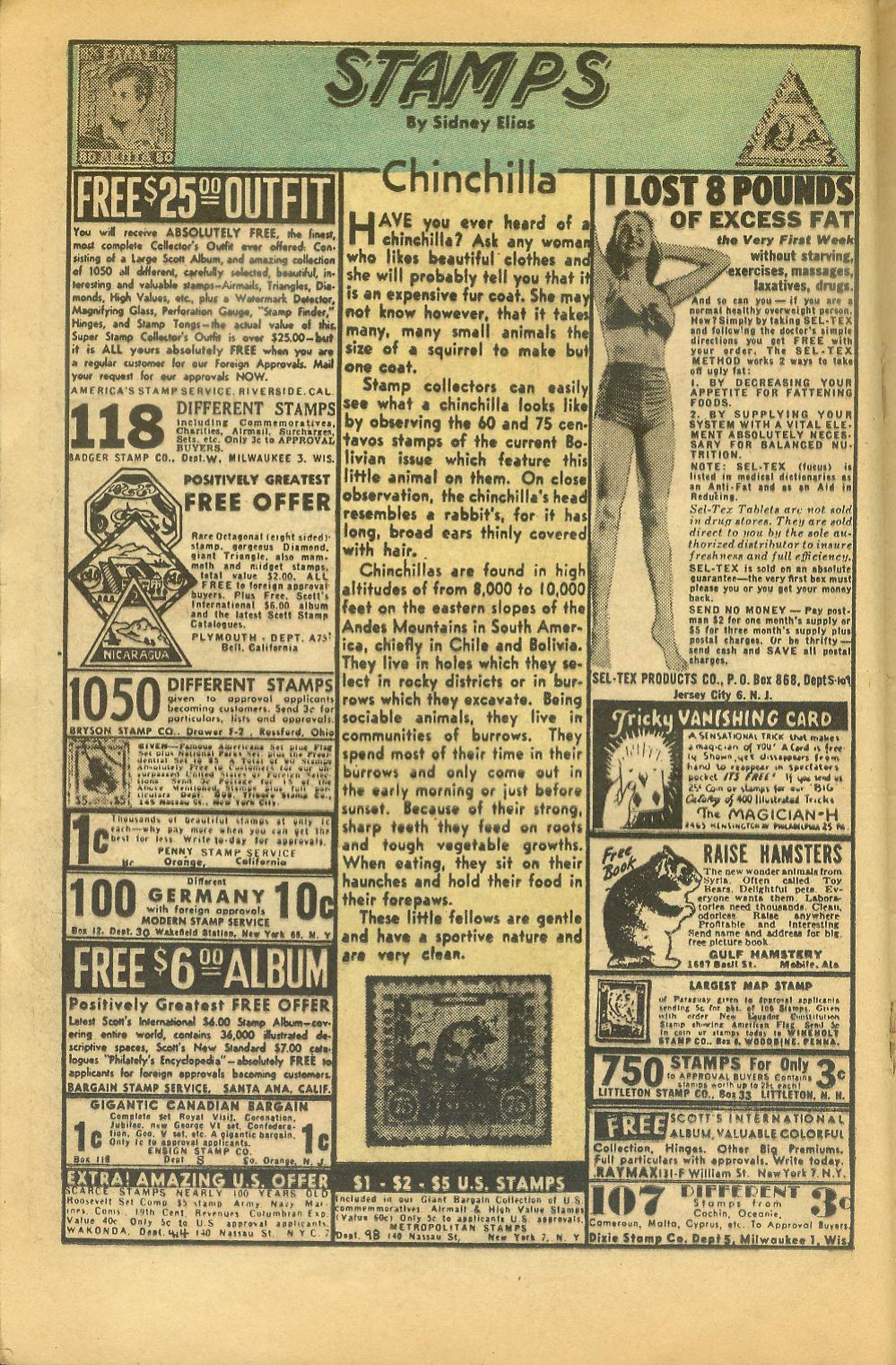 Read online Cowgirl Romances (1950) comic -  Issue #2 - 25
