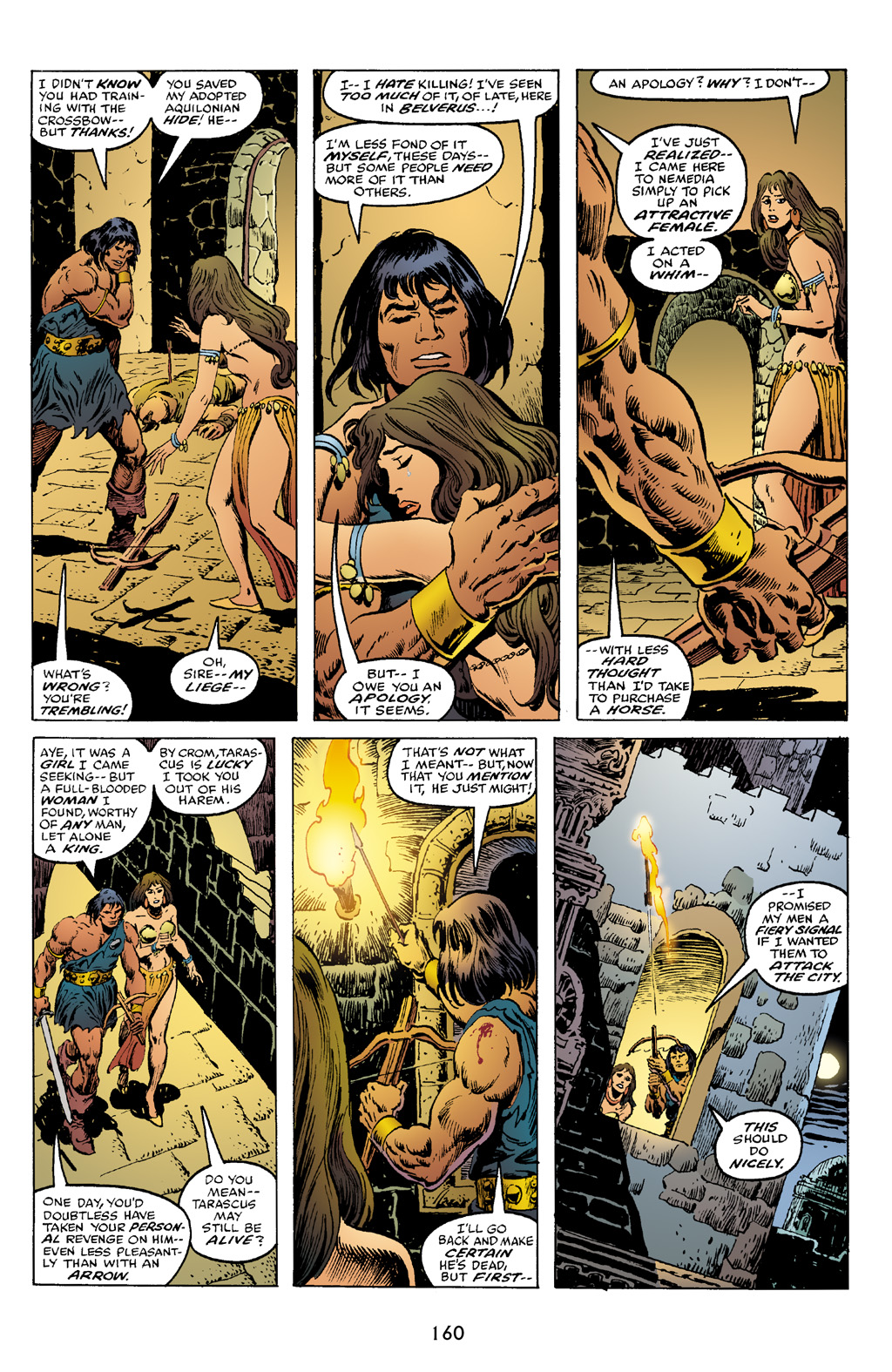Read online The Chronicles of Conan comic -  Issue # TPB 16 (Part 2) - 62