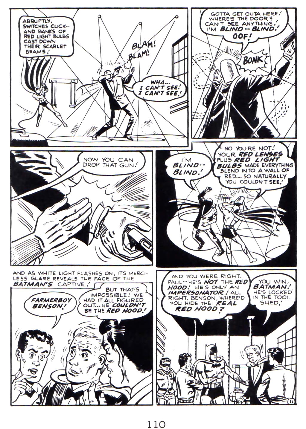 Read online Batman: From the 30's to the 70's comic -  Issue # TPB (Part 2) - 11