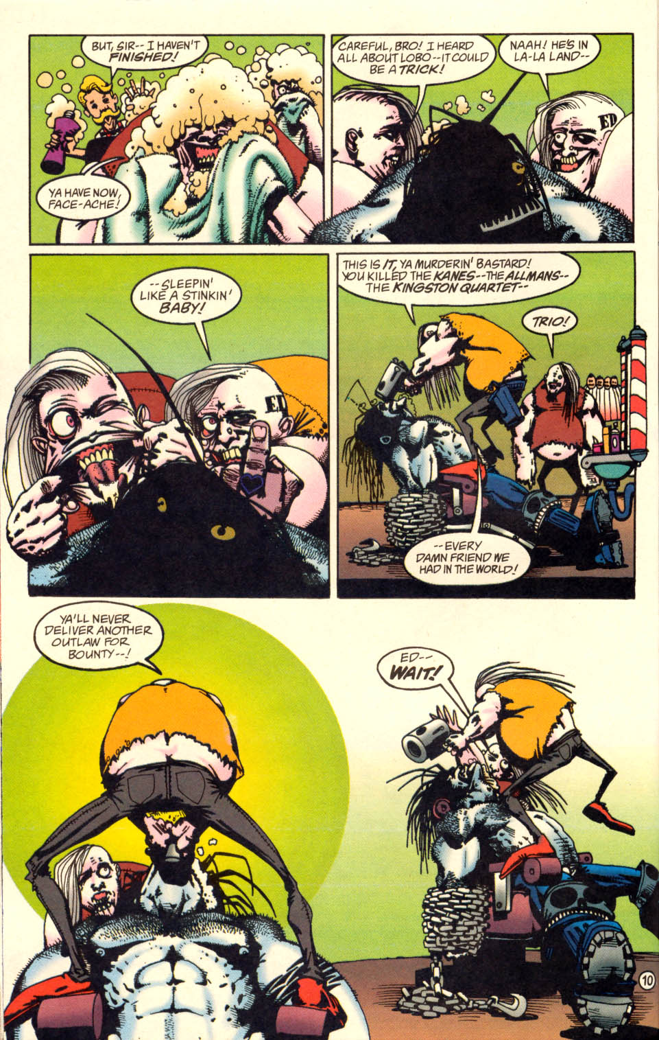 Read online Lobo: In The Chair comic -  Issue # Full - 11