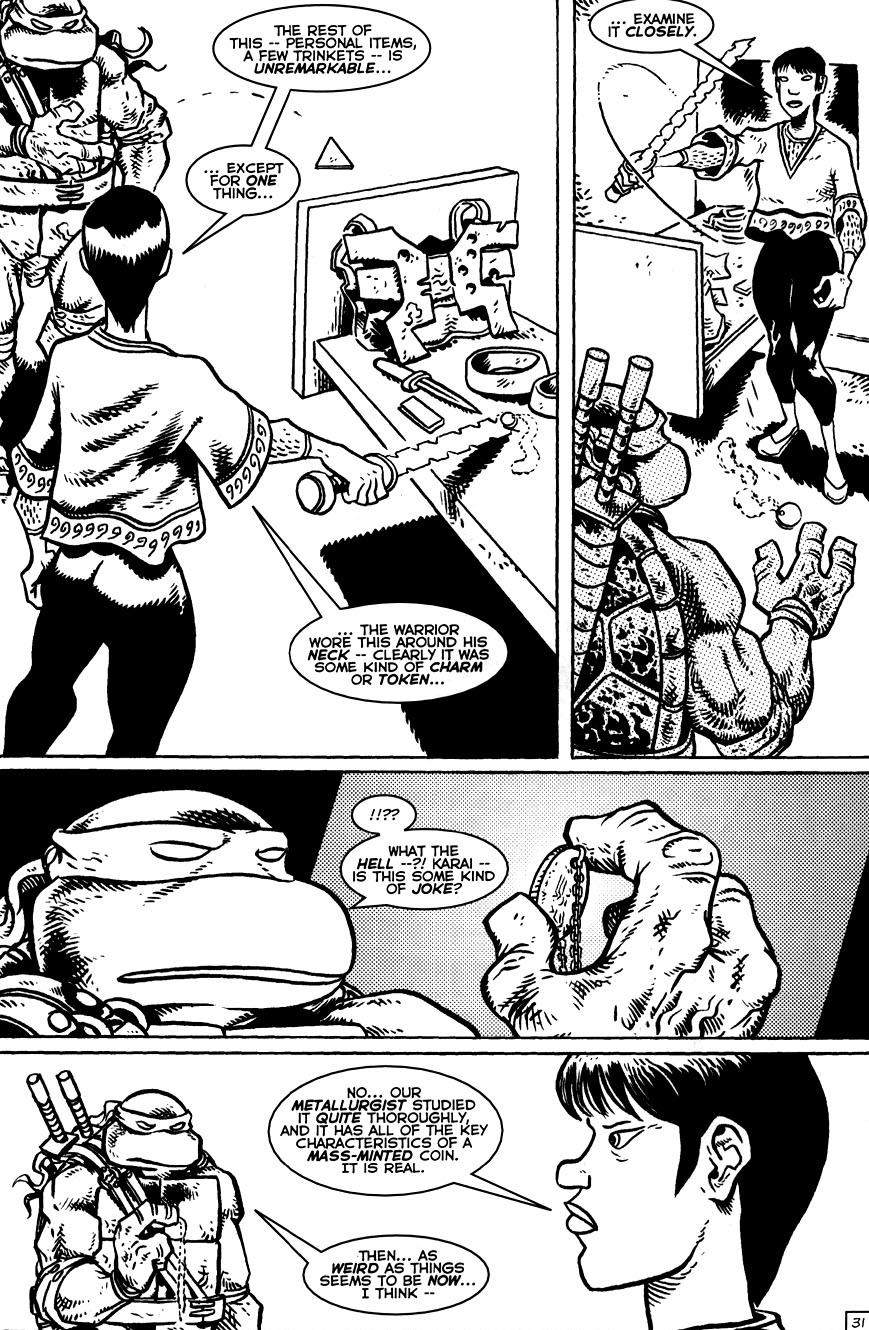 TMNT: Teenage Mutant Ninja Turtles issue 14 - Page 33