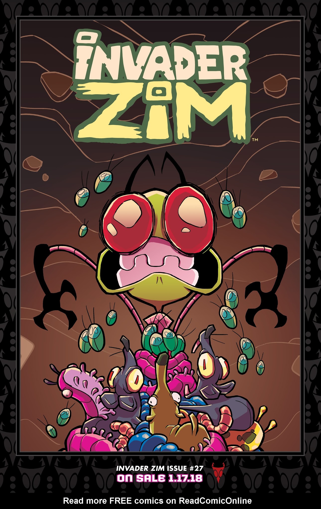 Read online Invader Zim comic -  Issue #26 - 25