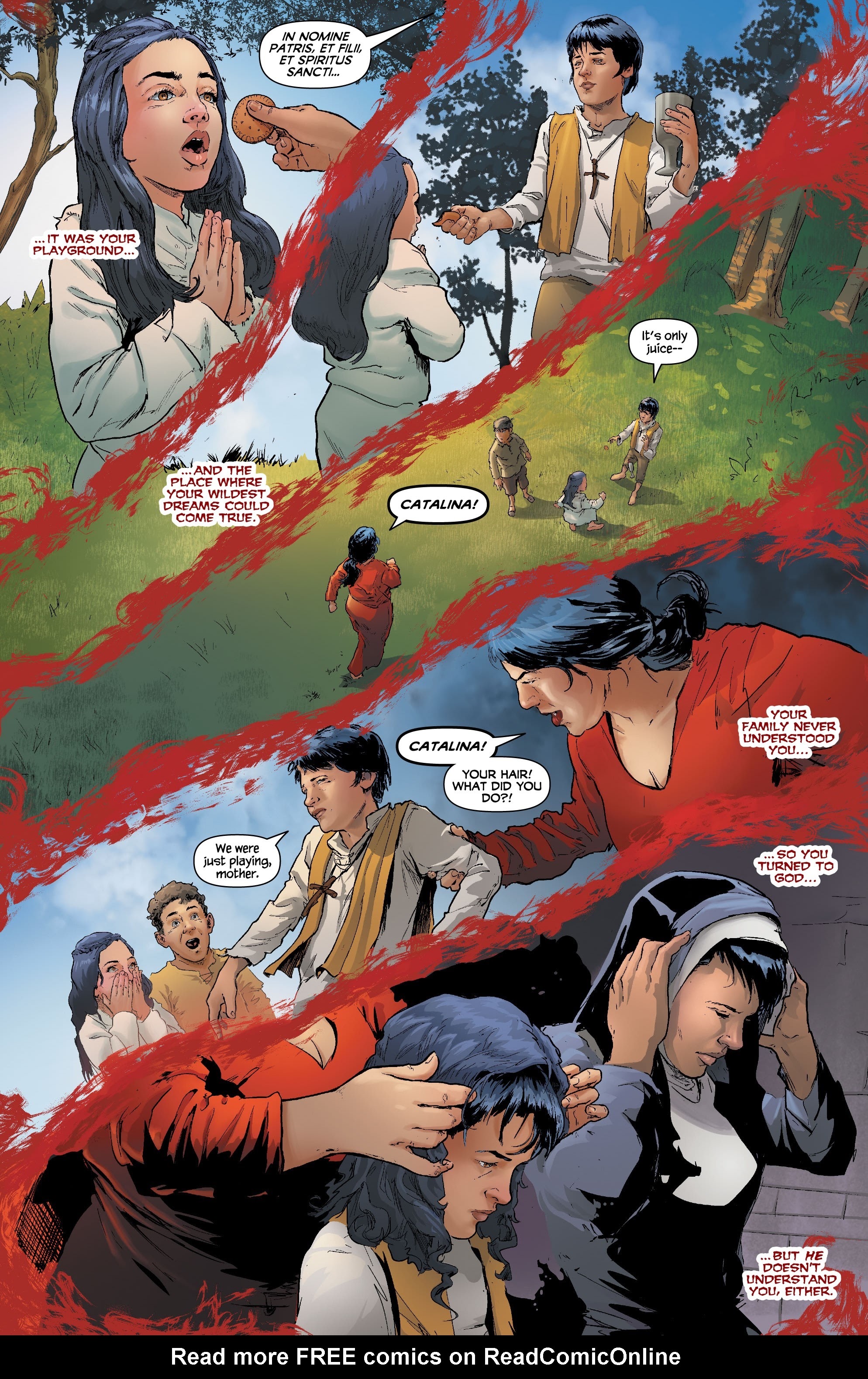 Read online Seven Swords comic -  Issue #5 - 16