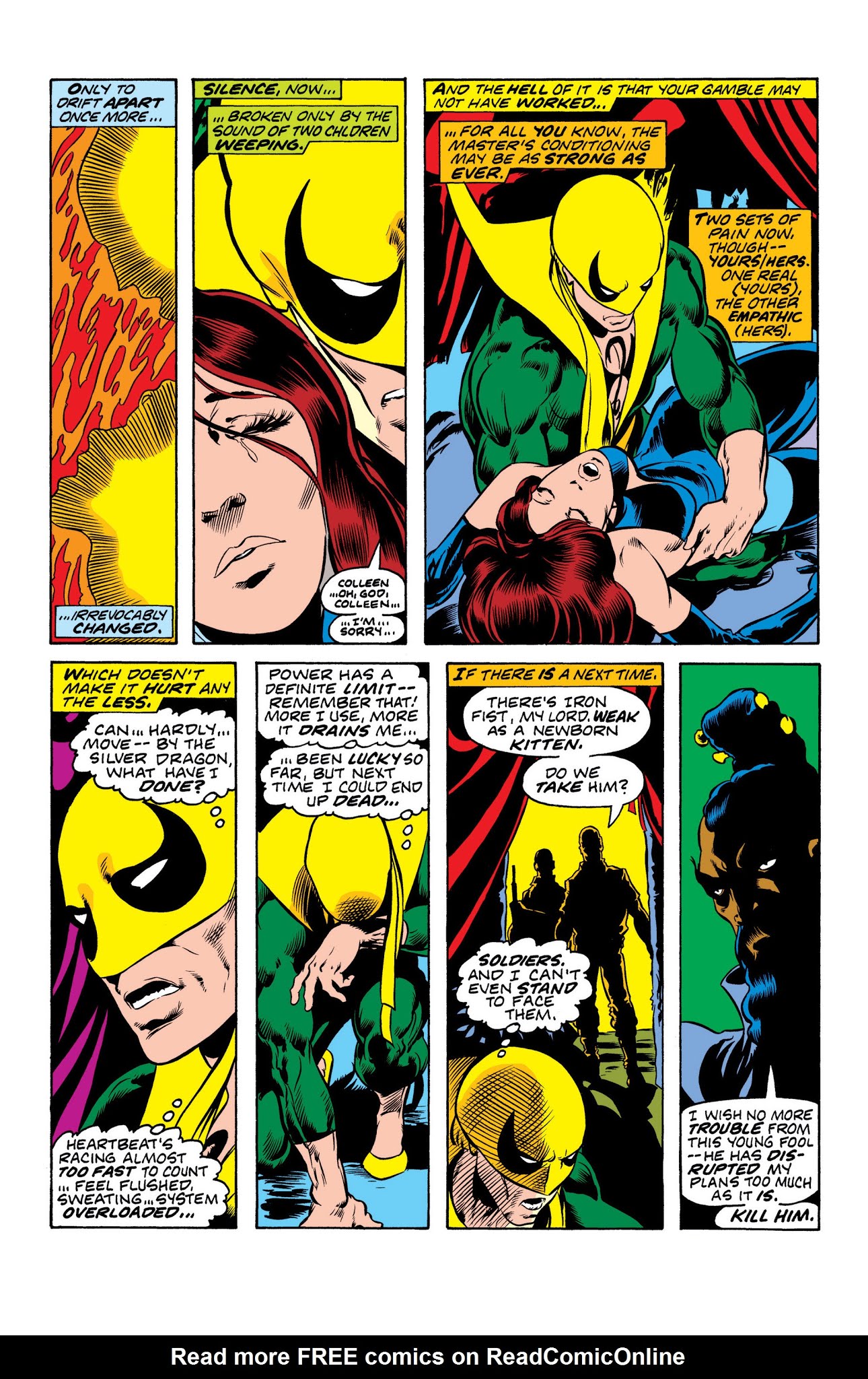 Read online Marvel Masterworks: Iron Fist comic -  Issue # TPB 2 (Part 1) - 77