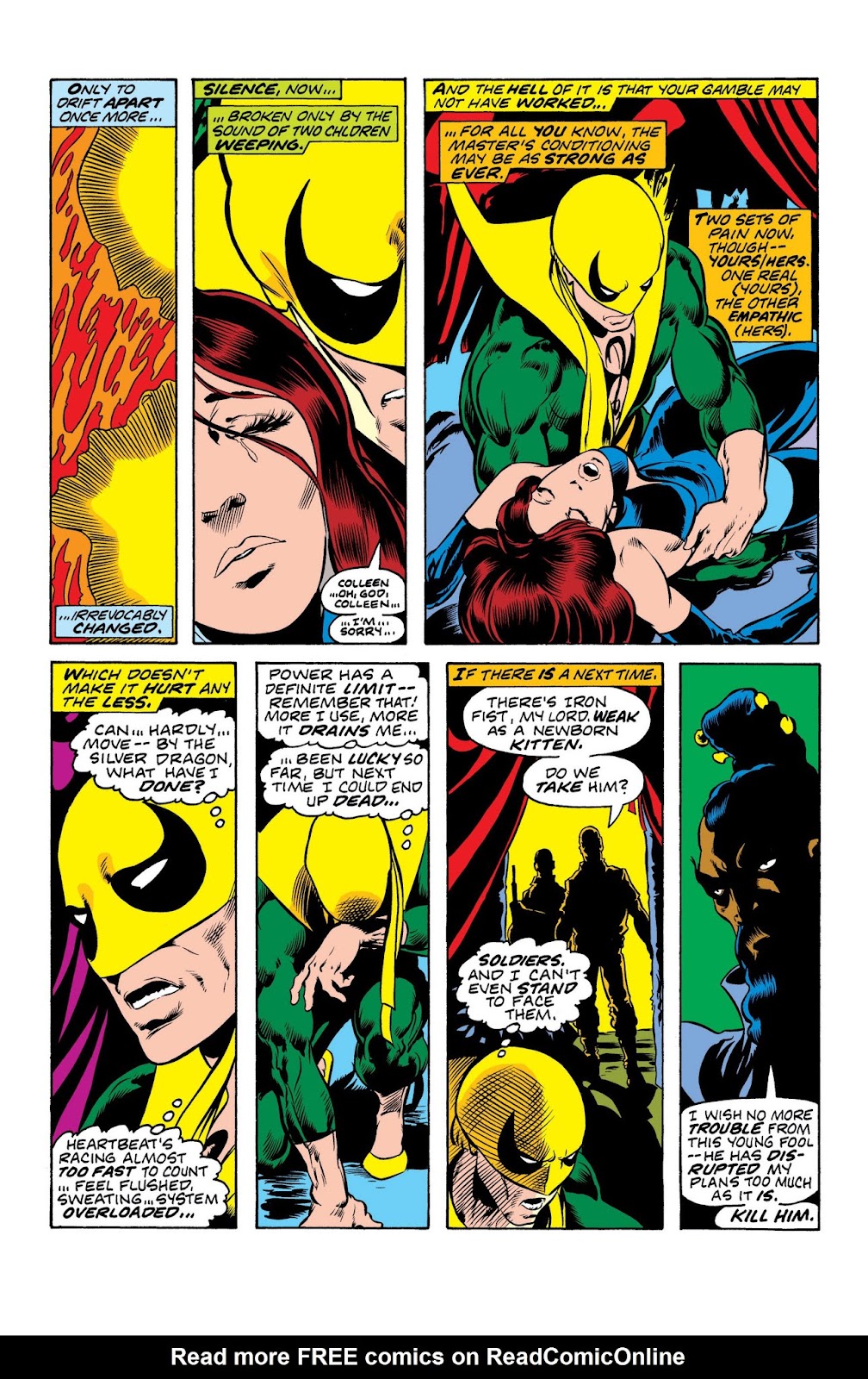 Marvel Masterworks: Iron Fist issue TPB 2 (Part 1) - Page 77