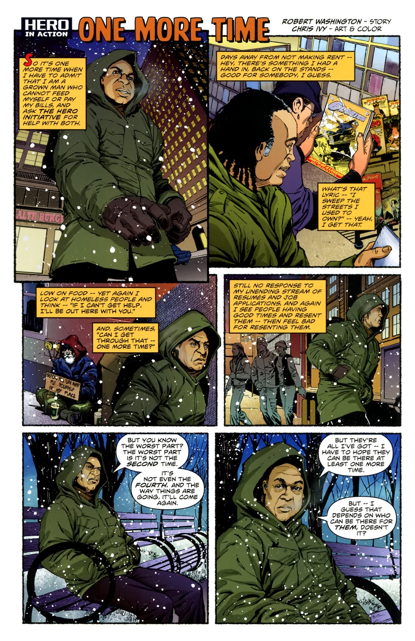 Read online Hero Comics comic -  Issue #2012 - 23