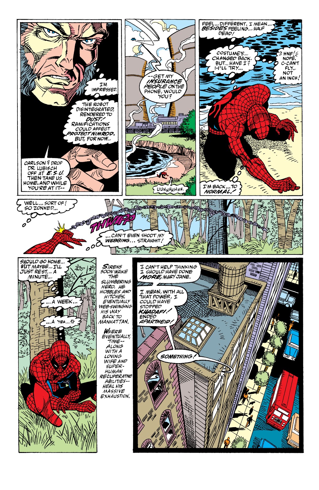 The Amazing Spider-Man (1963) issue 329 - Page 22