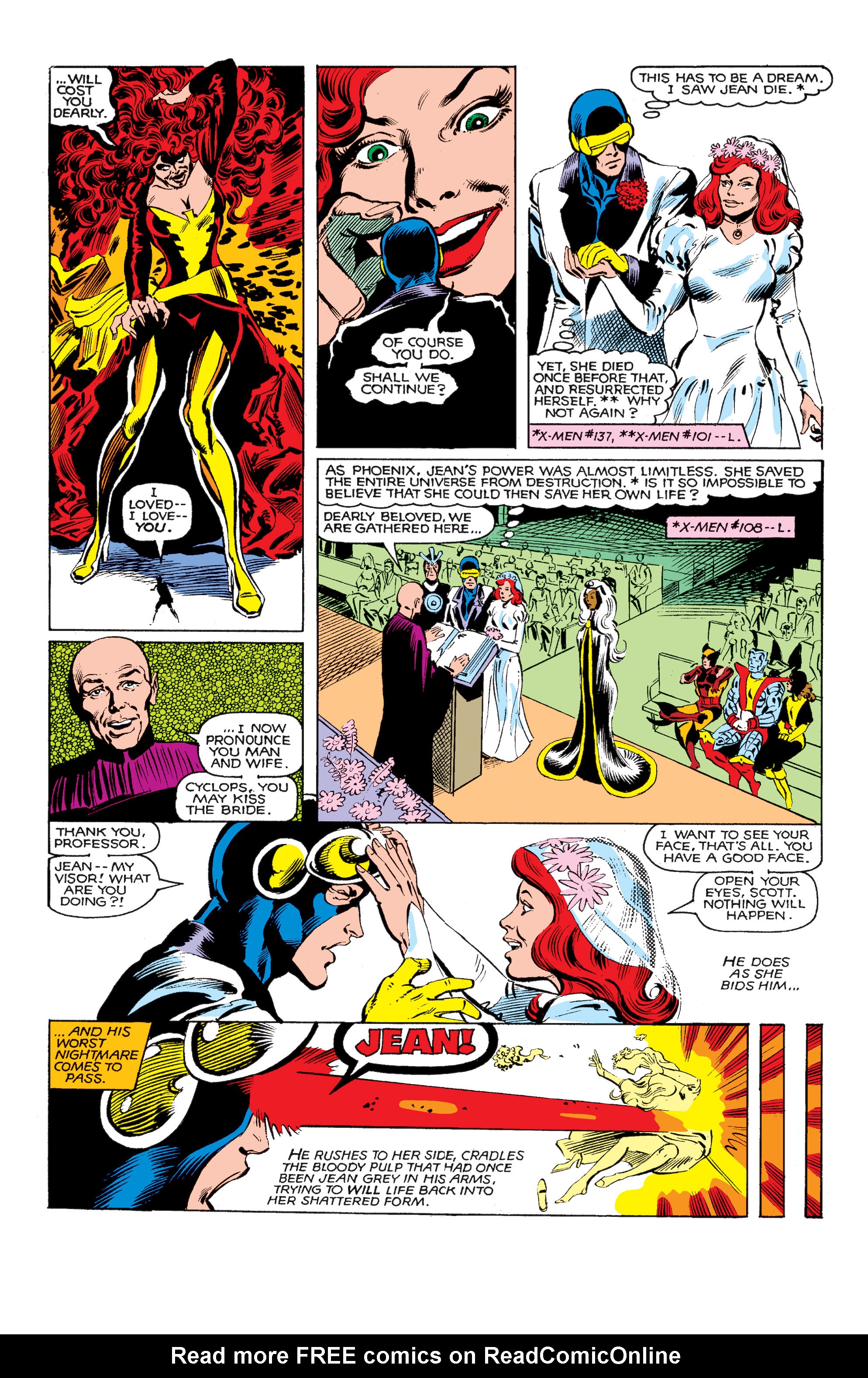 Read online Uncanny X-Men (1963) comic -  Issue #144 - 18