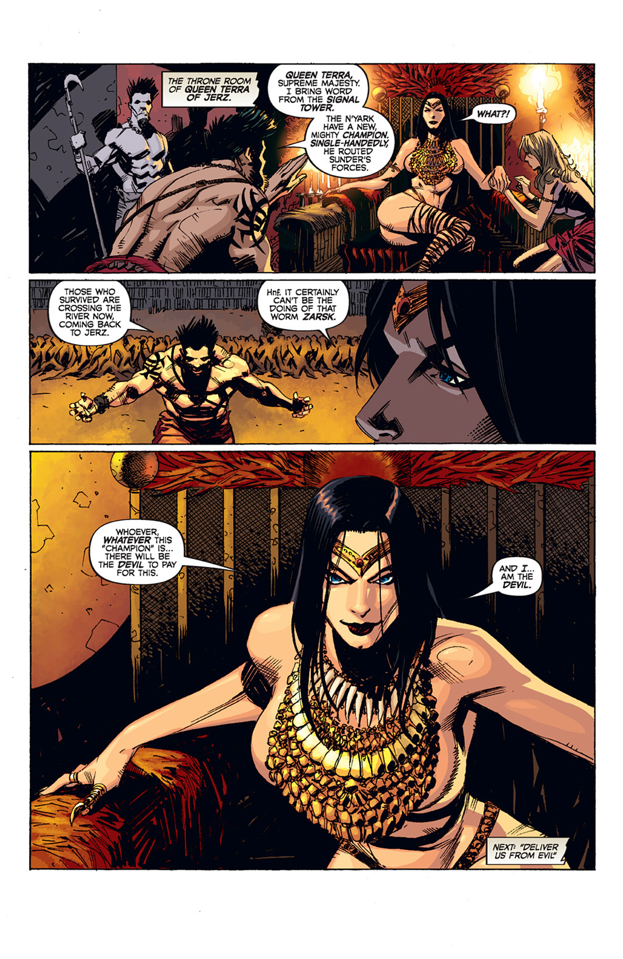 Read online Mighty Samson comic -  Issue #1 - 24