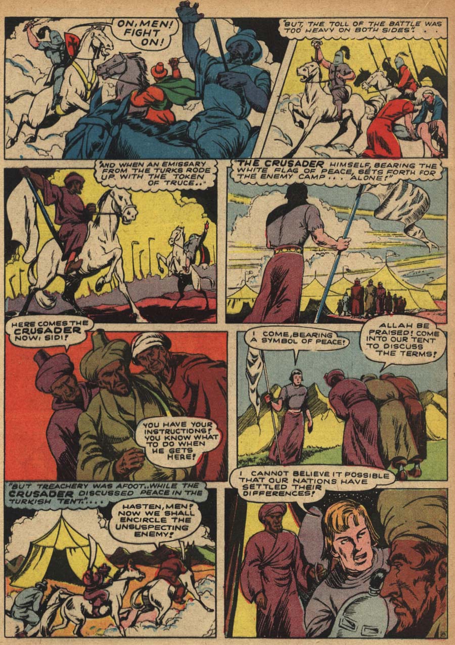 Read online Pep Comics comic -  Issue #33 - 23