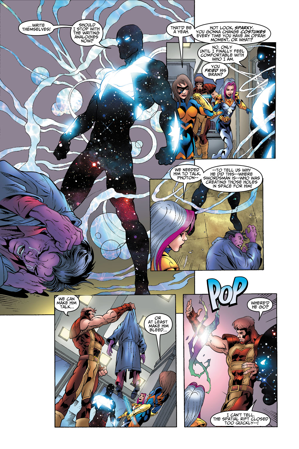 Read online New Thunderbolts comic -  Issue #12 - 18