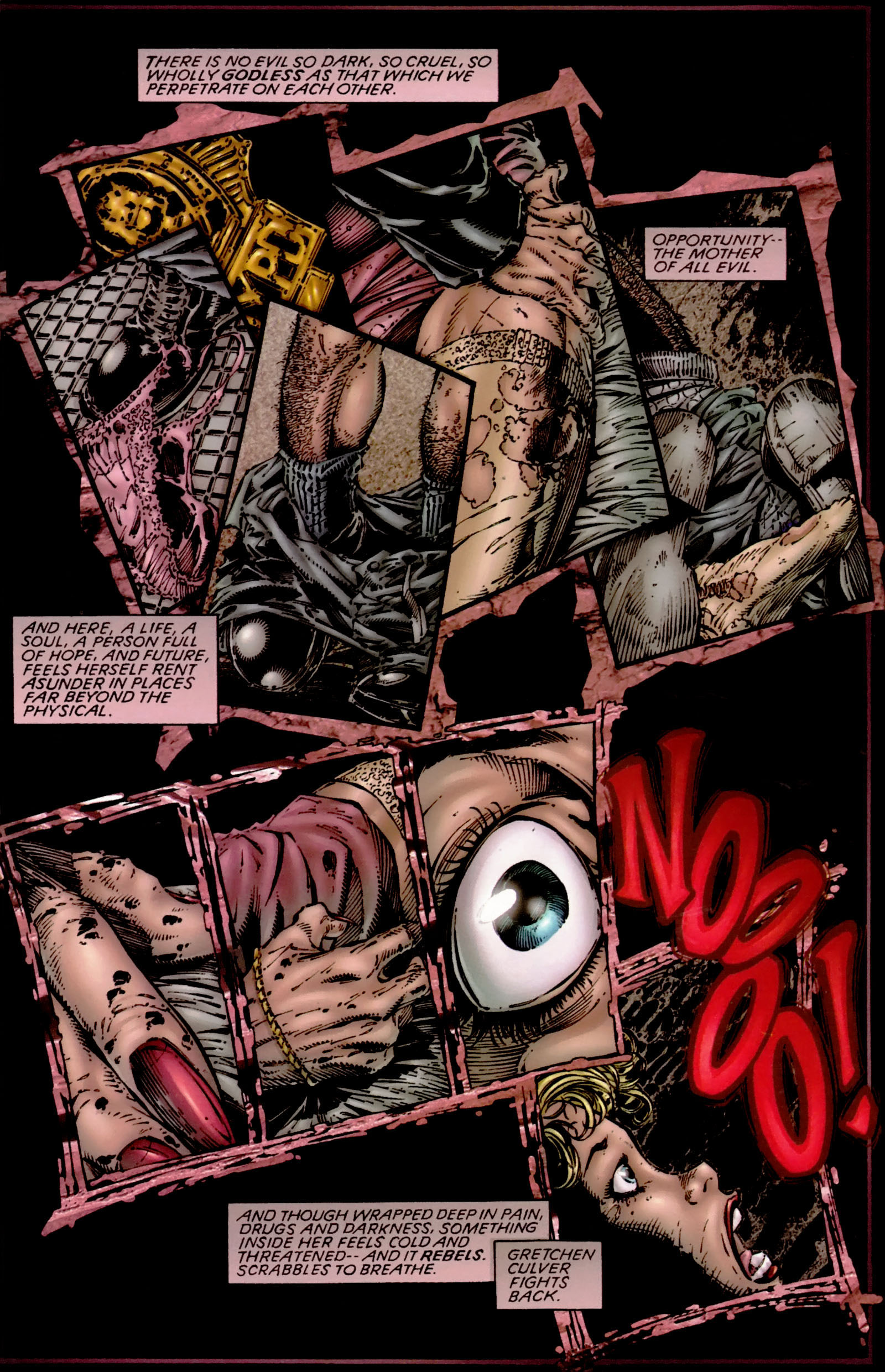 Read online Curse of the Spawn comic -  Issue #5 - 20