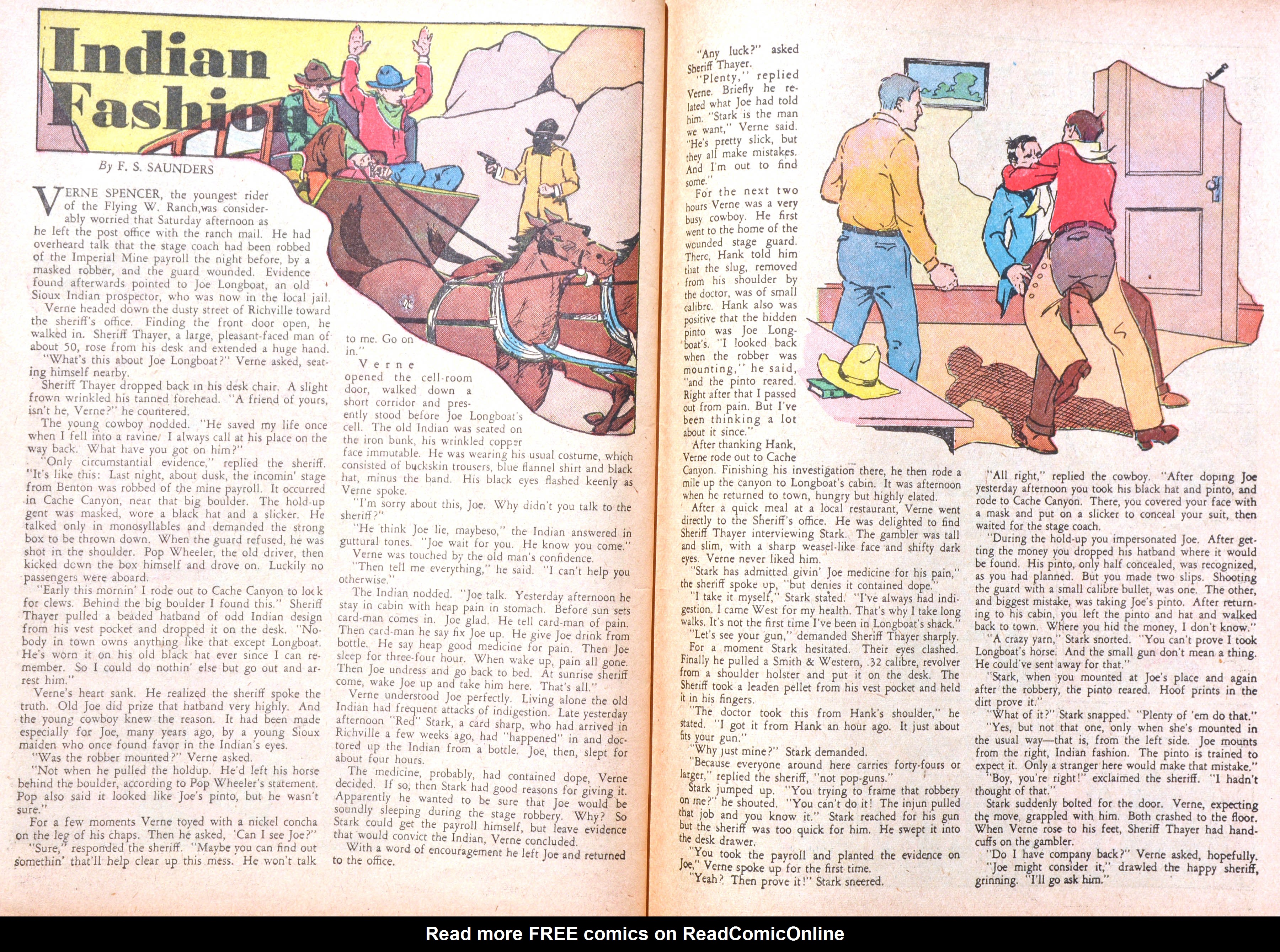 Read online Famous Funnies comic -  Issue #65 - 59
