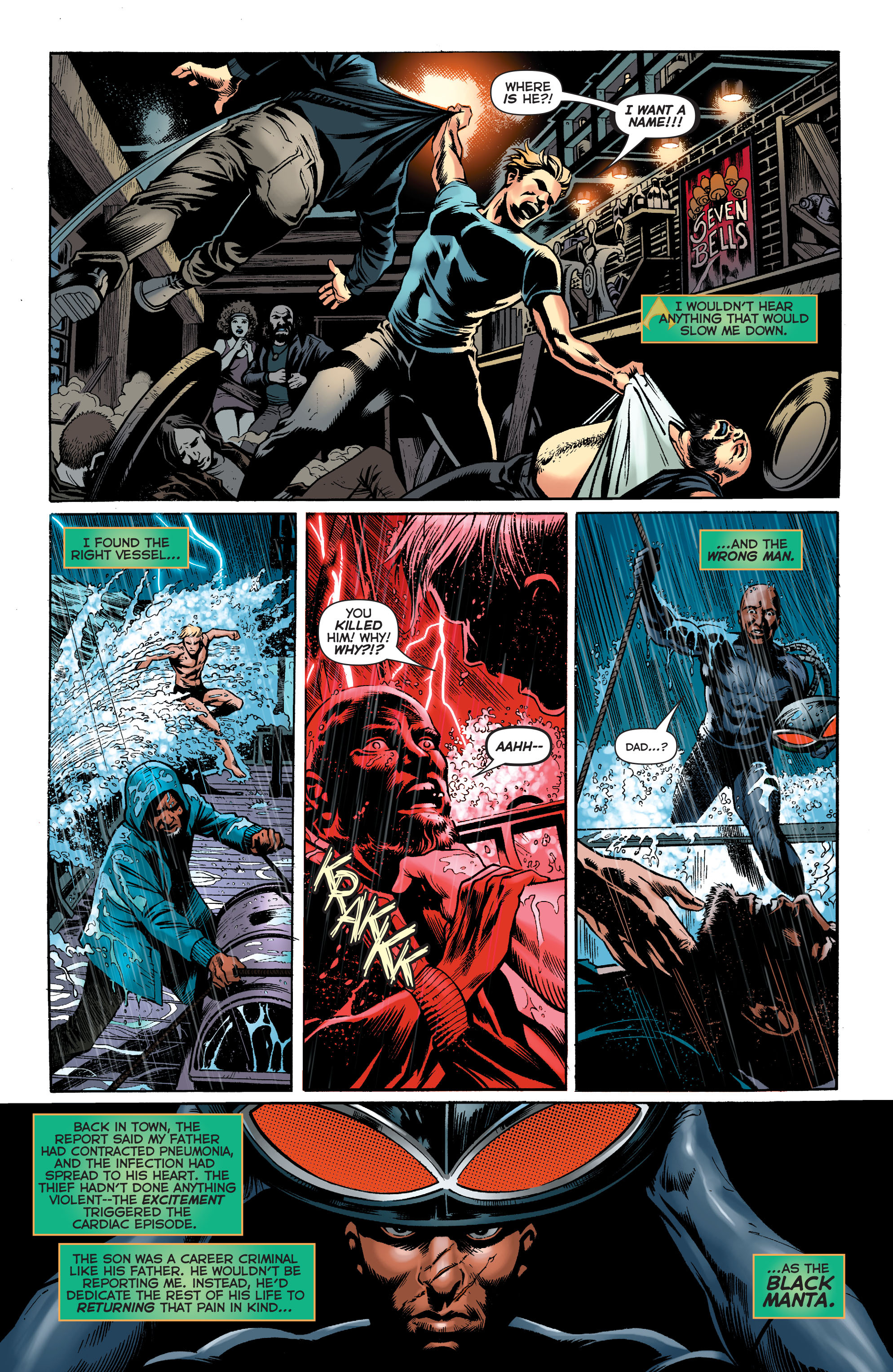 Read online Secret Origins (2014) comic -  Issue #2 - 22