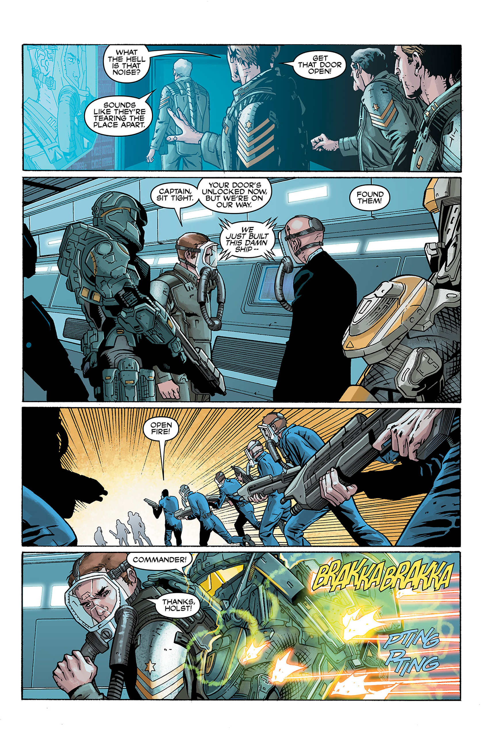 Read online Halo: Initiation comic -  Issue #3 - 17